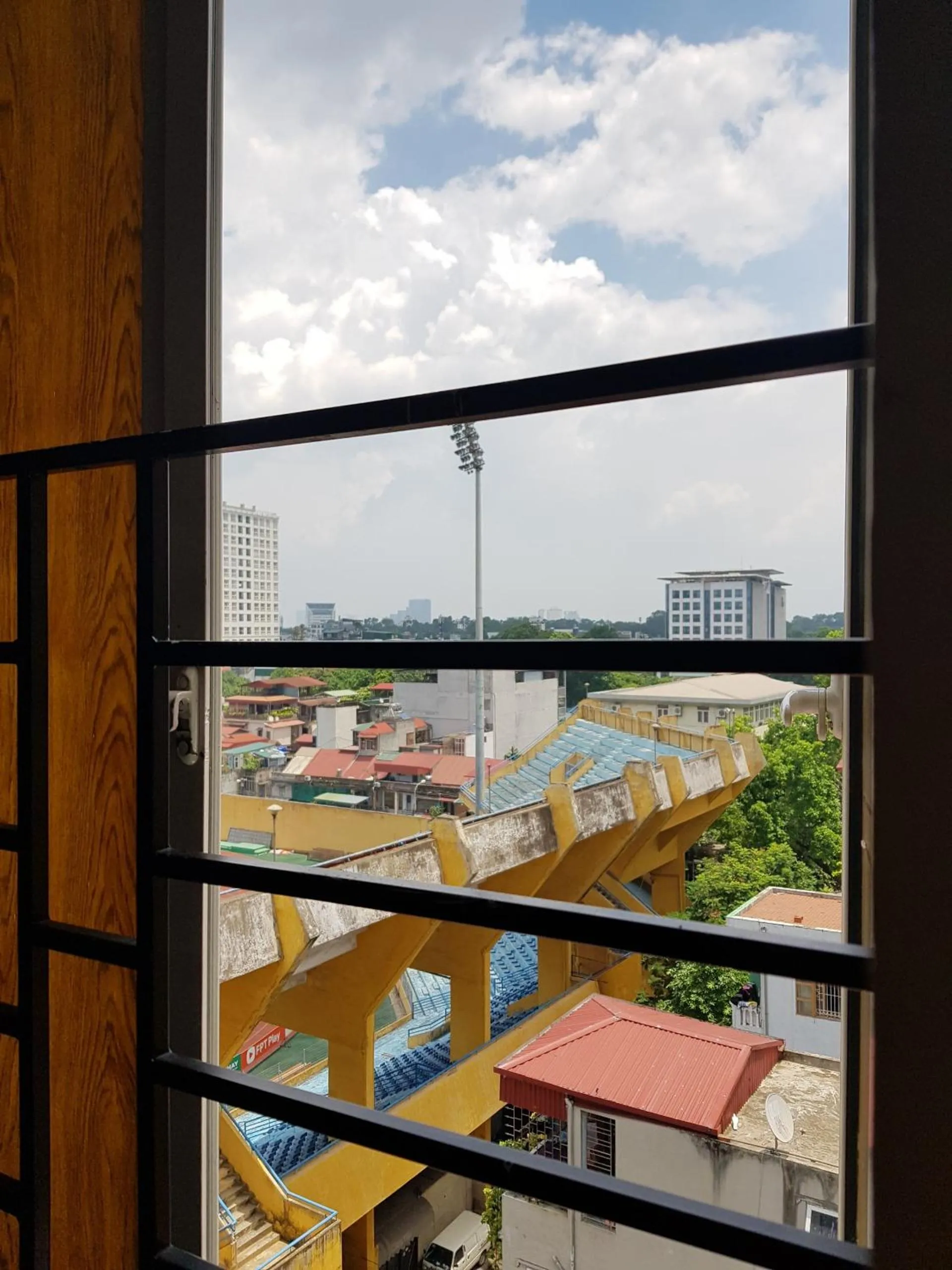 Natural landscape in Libré Homestay
