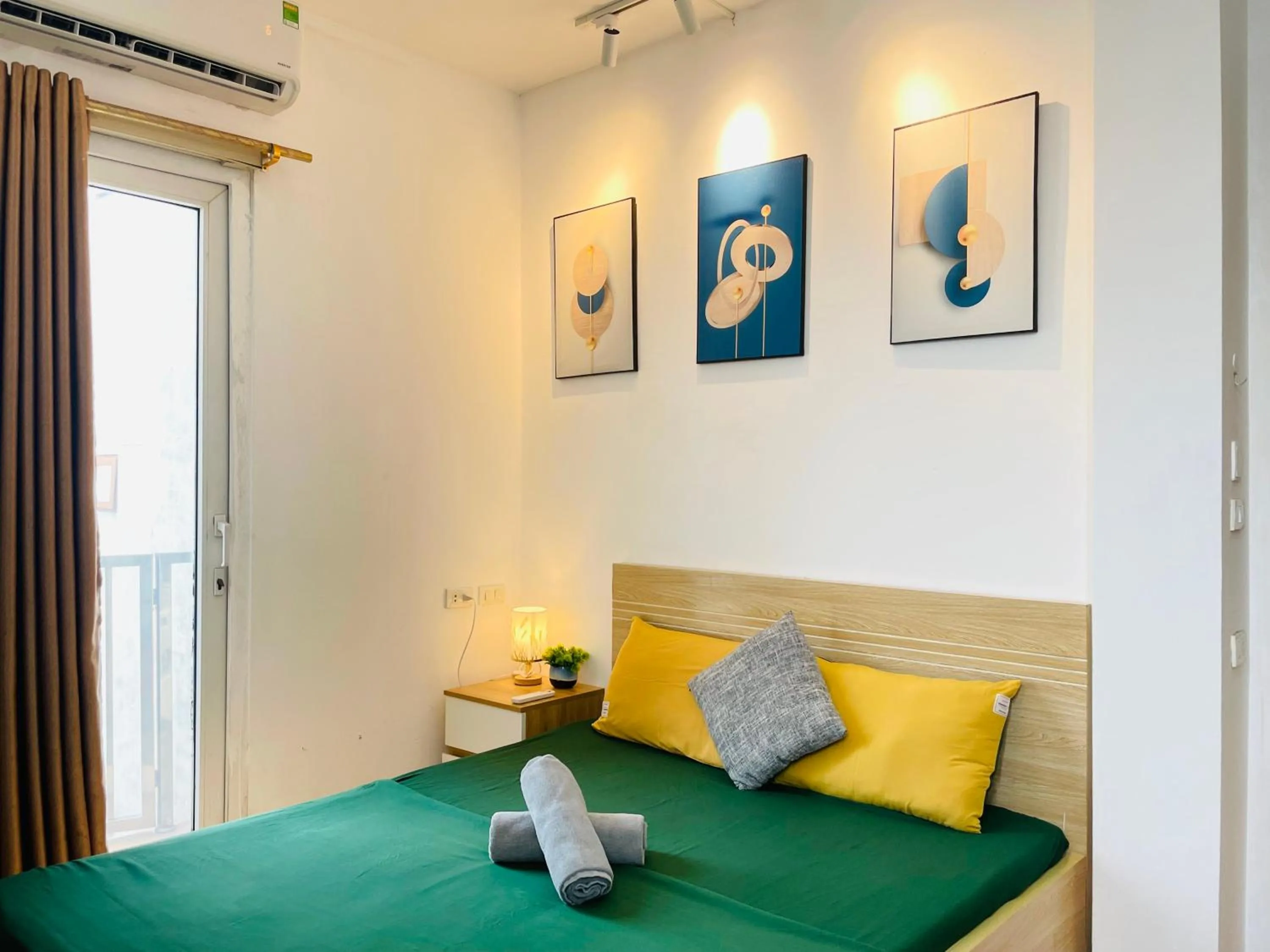 Bed in Libré Homestay