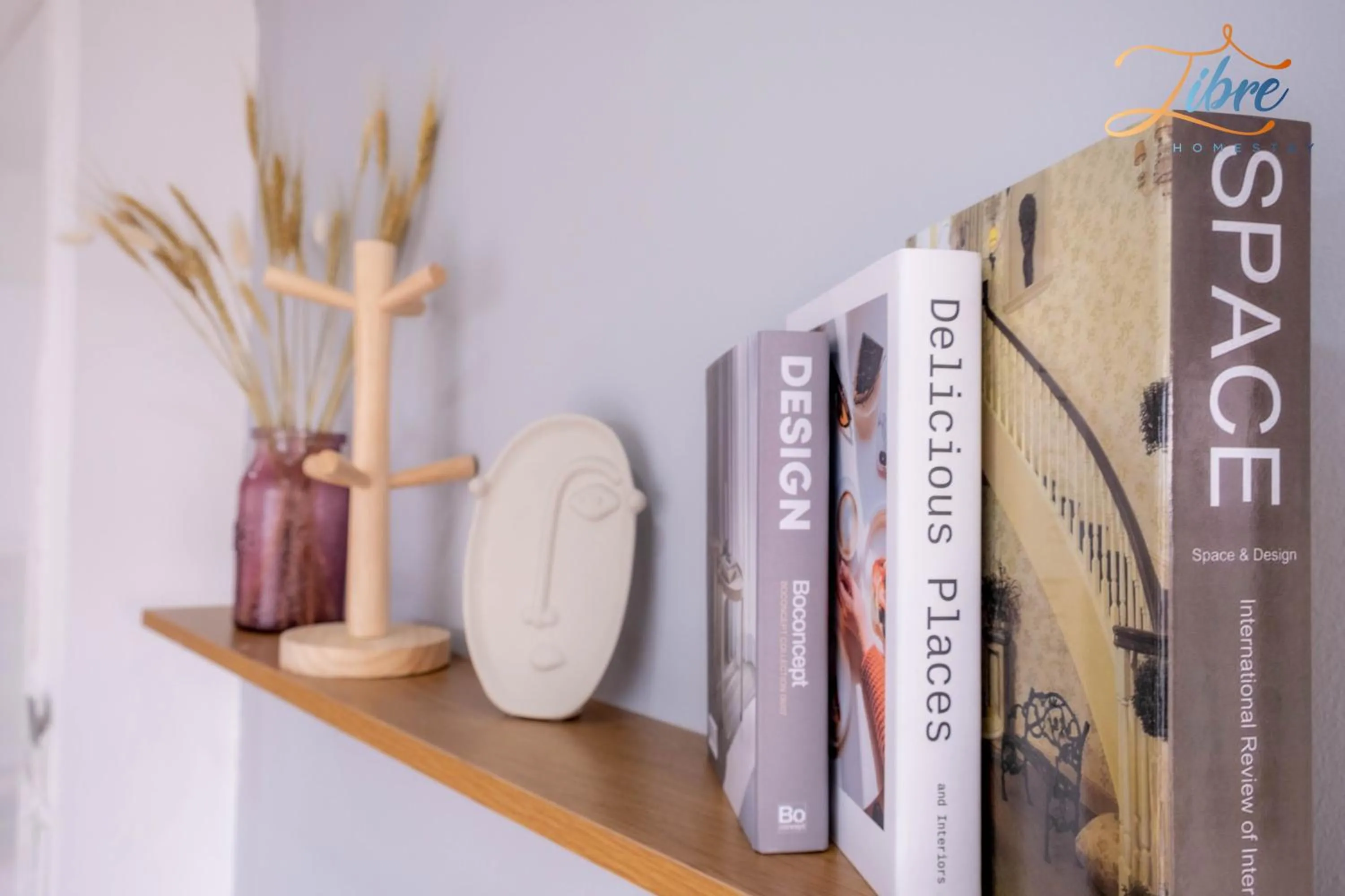 Decorative detail in Libré Homestay