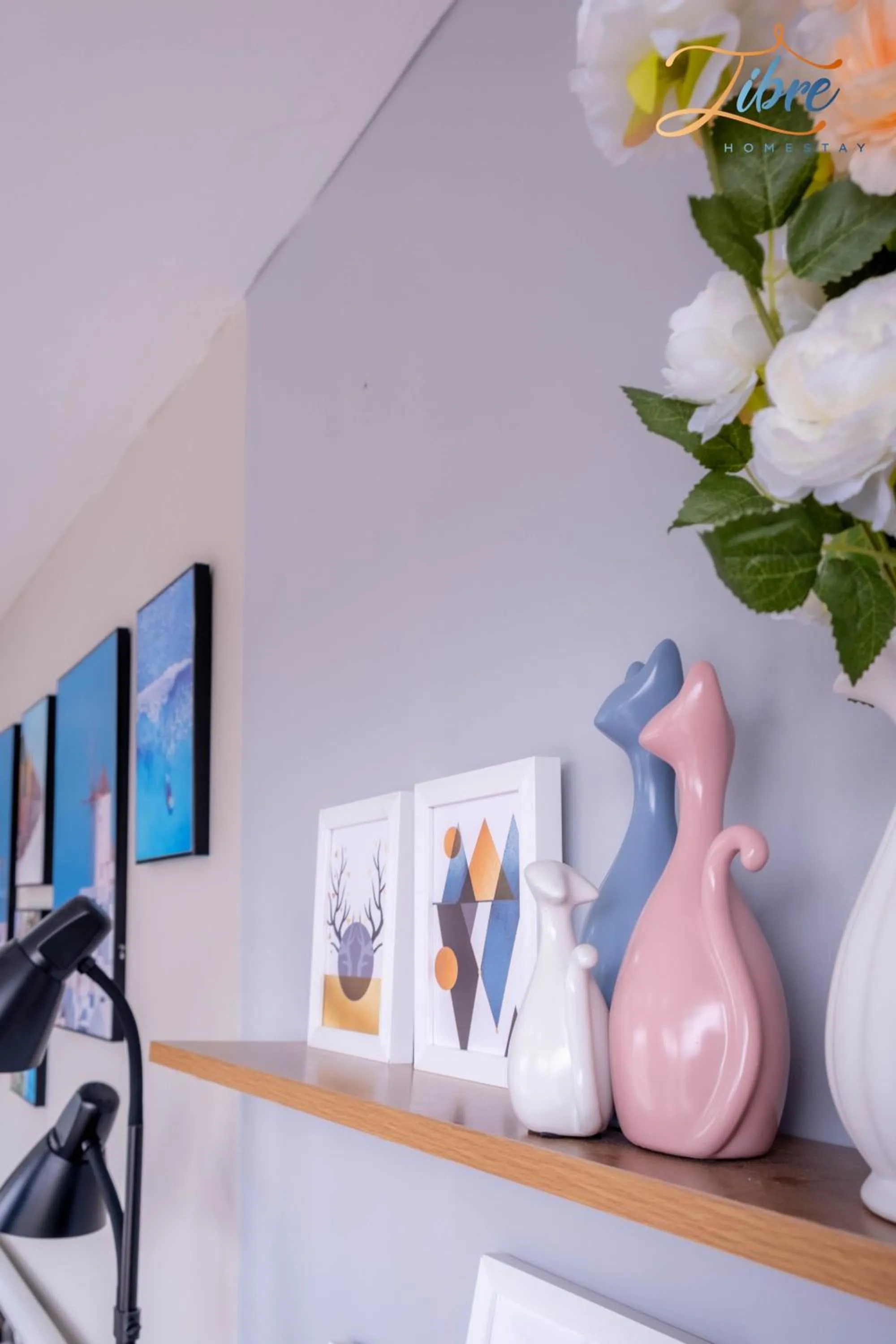 Decorative detail in Libré Homestay