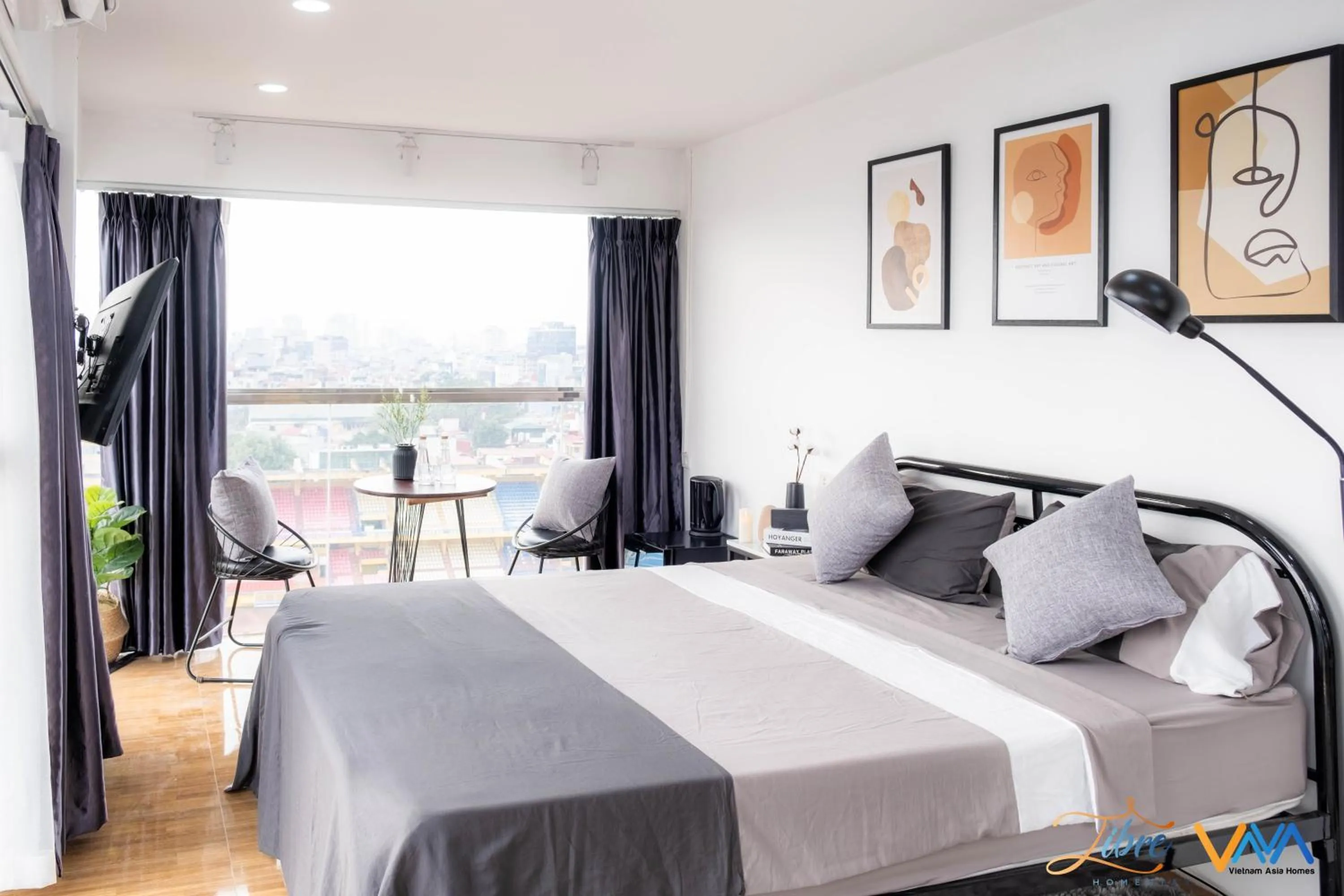 Photo of the whole room, Bed in Libré Homestay