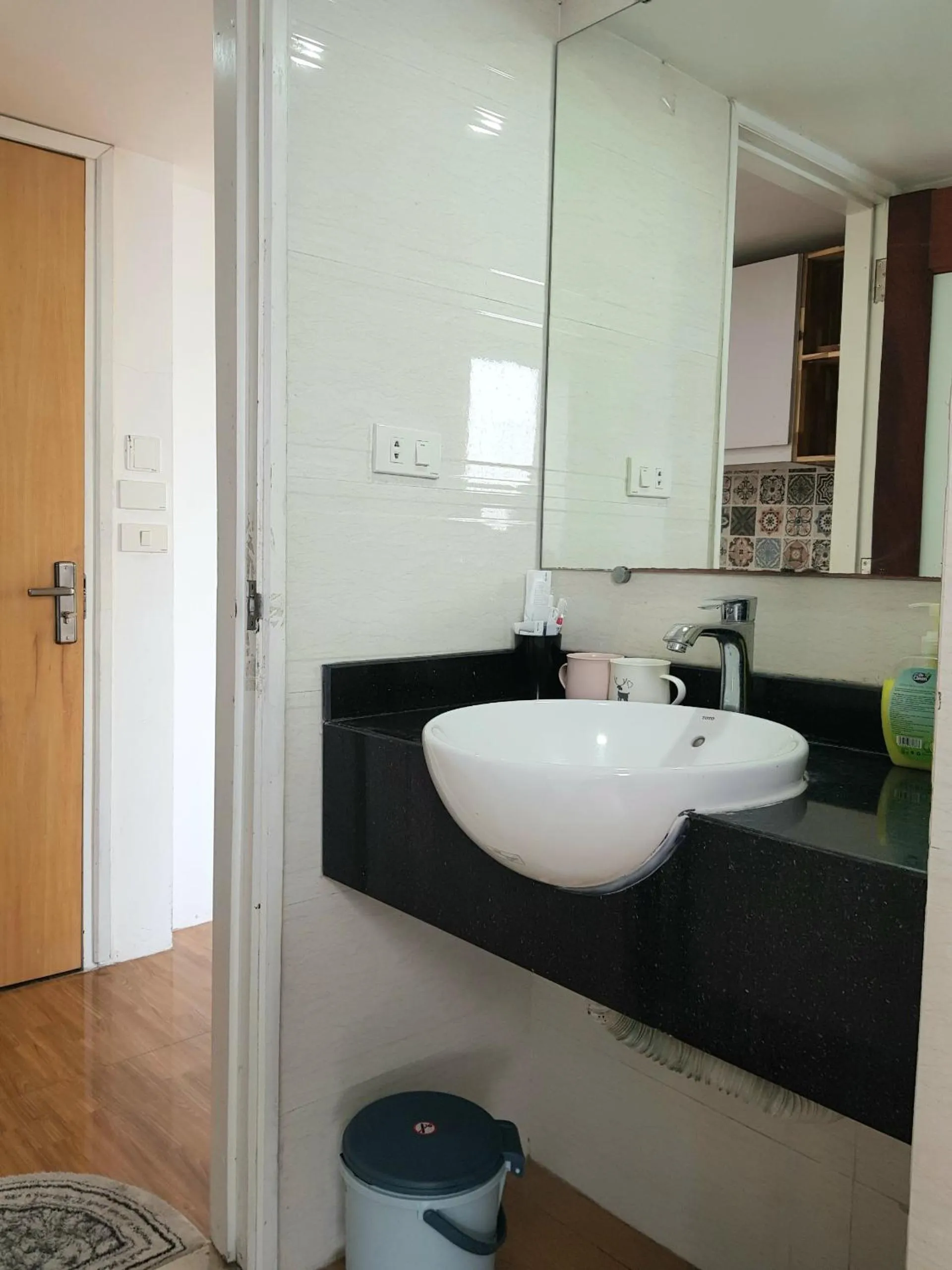 Toilet in Libré Homestay