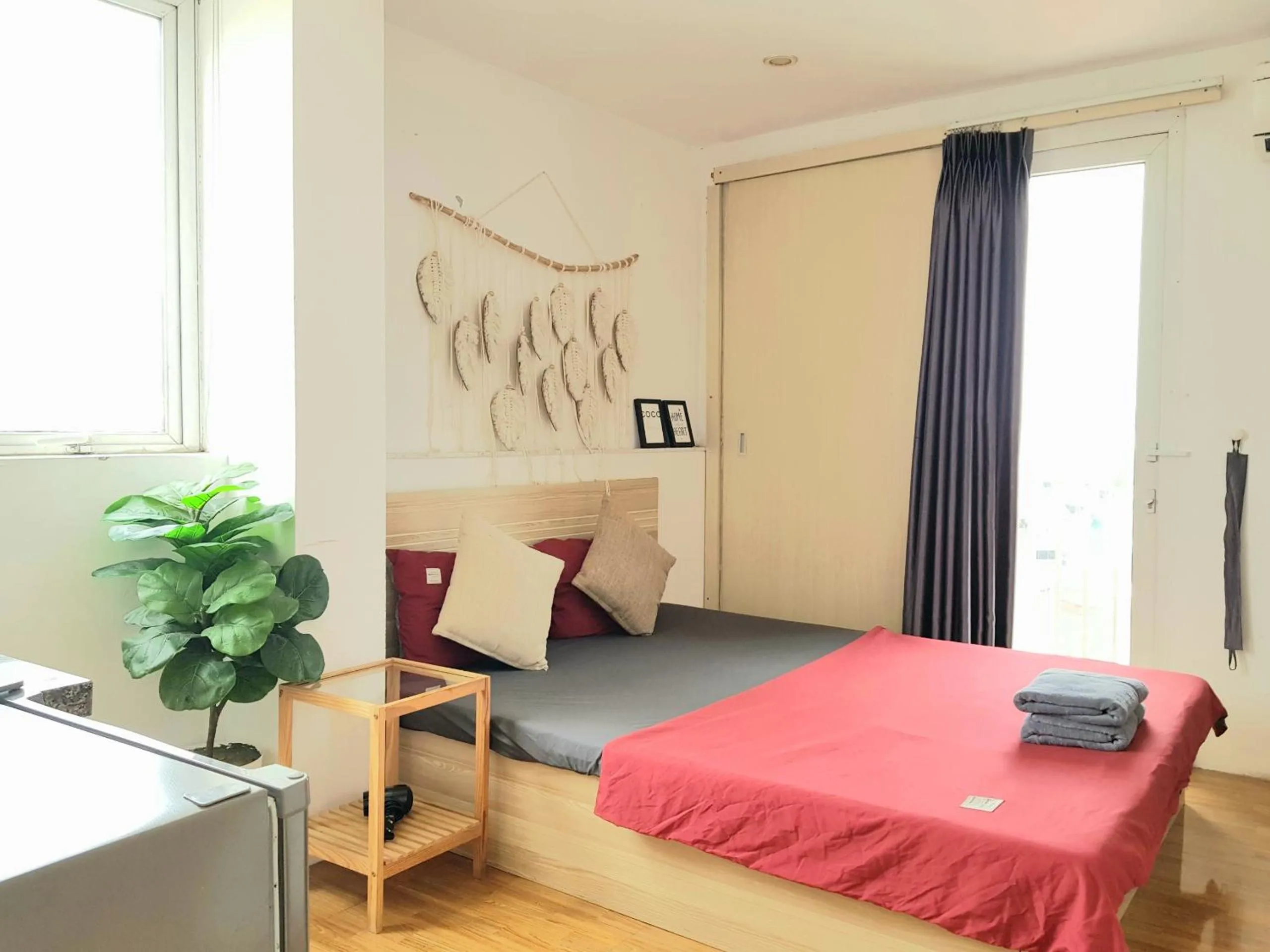 Bed in Libré Homestay