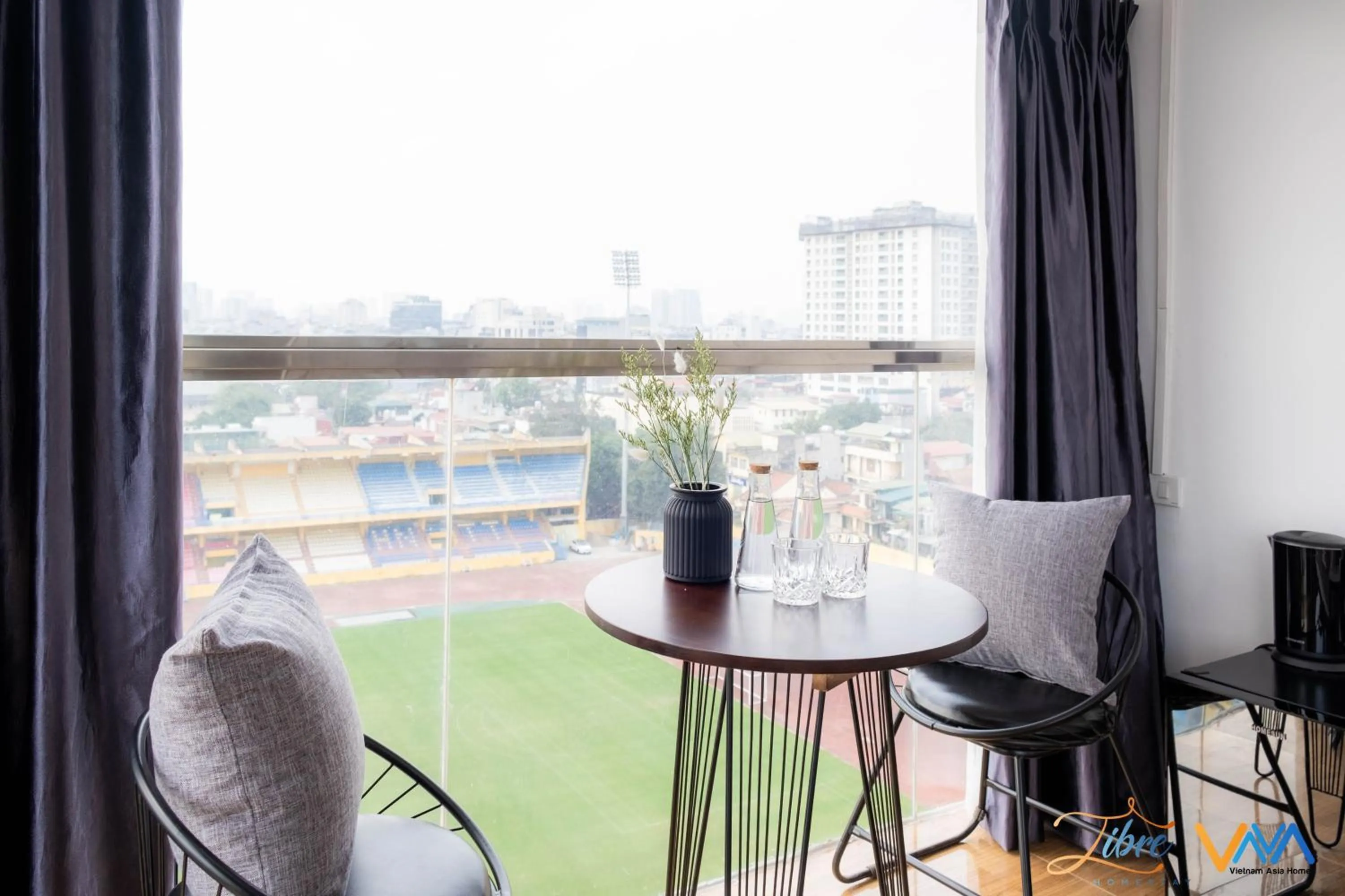 View (from property/room) in Libré Homestay