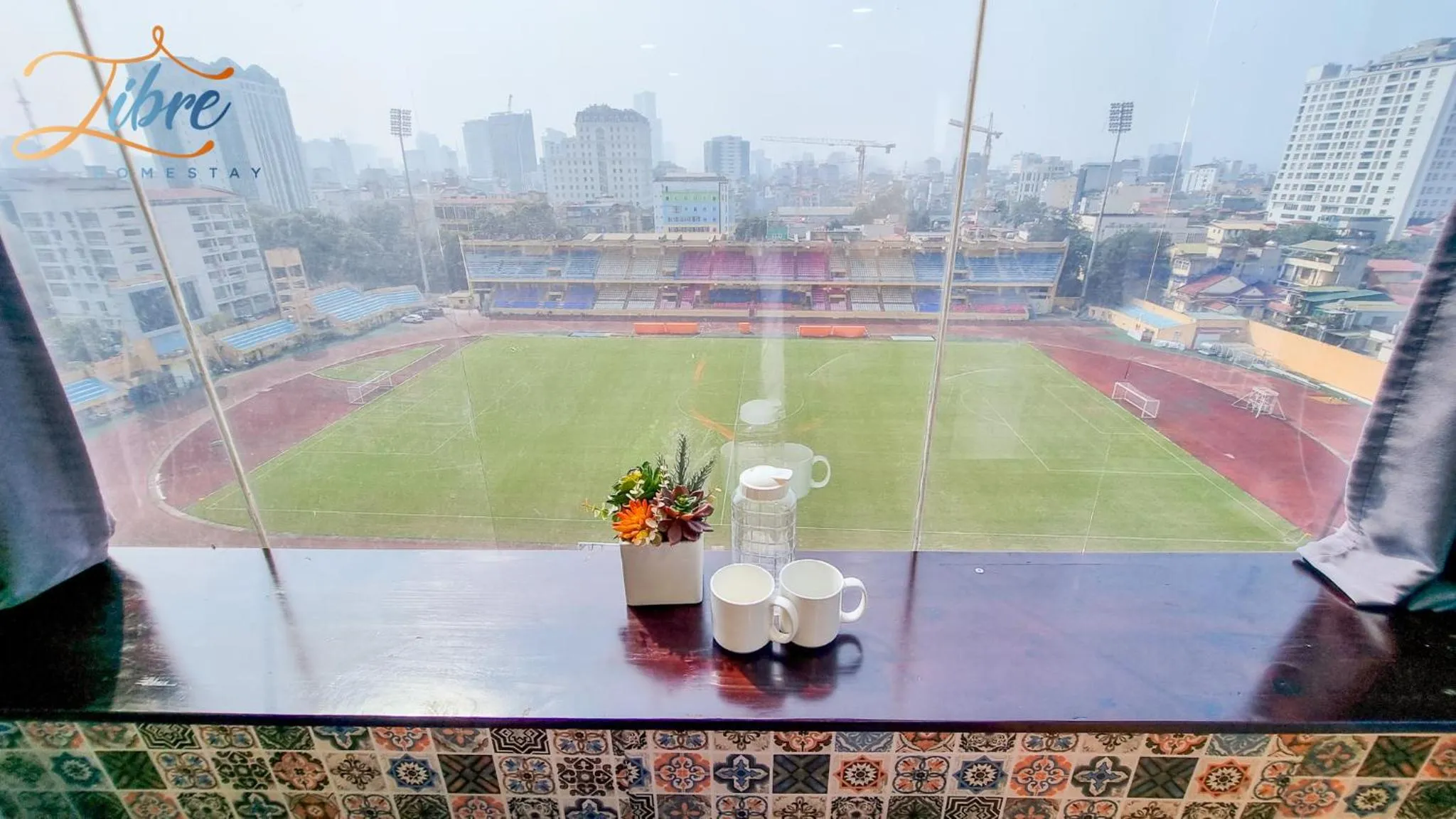 City view in Libré Homestay