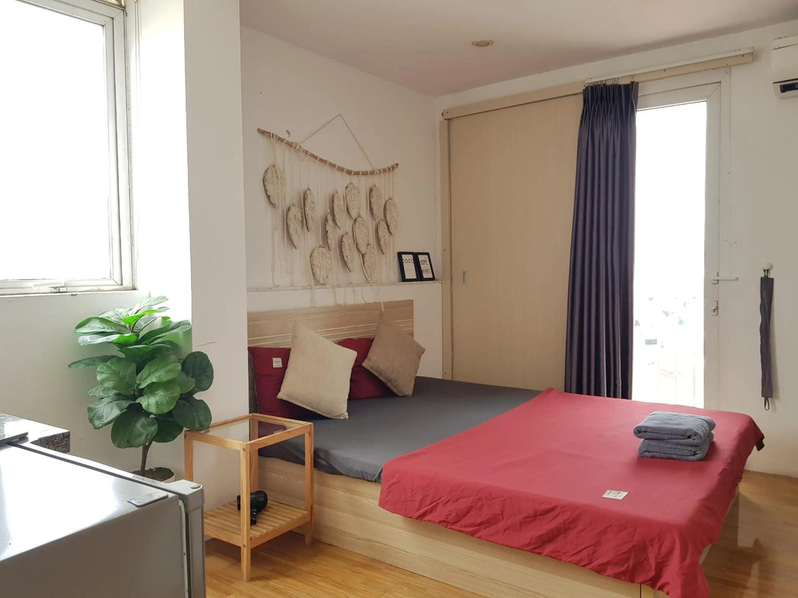 Bed in Libré Homestay