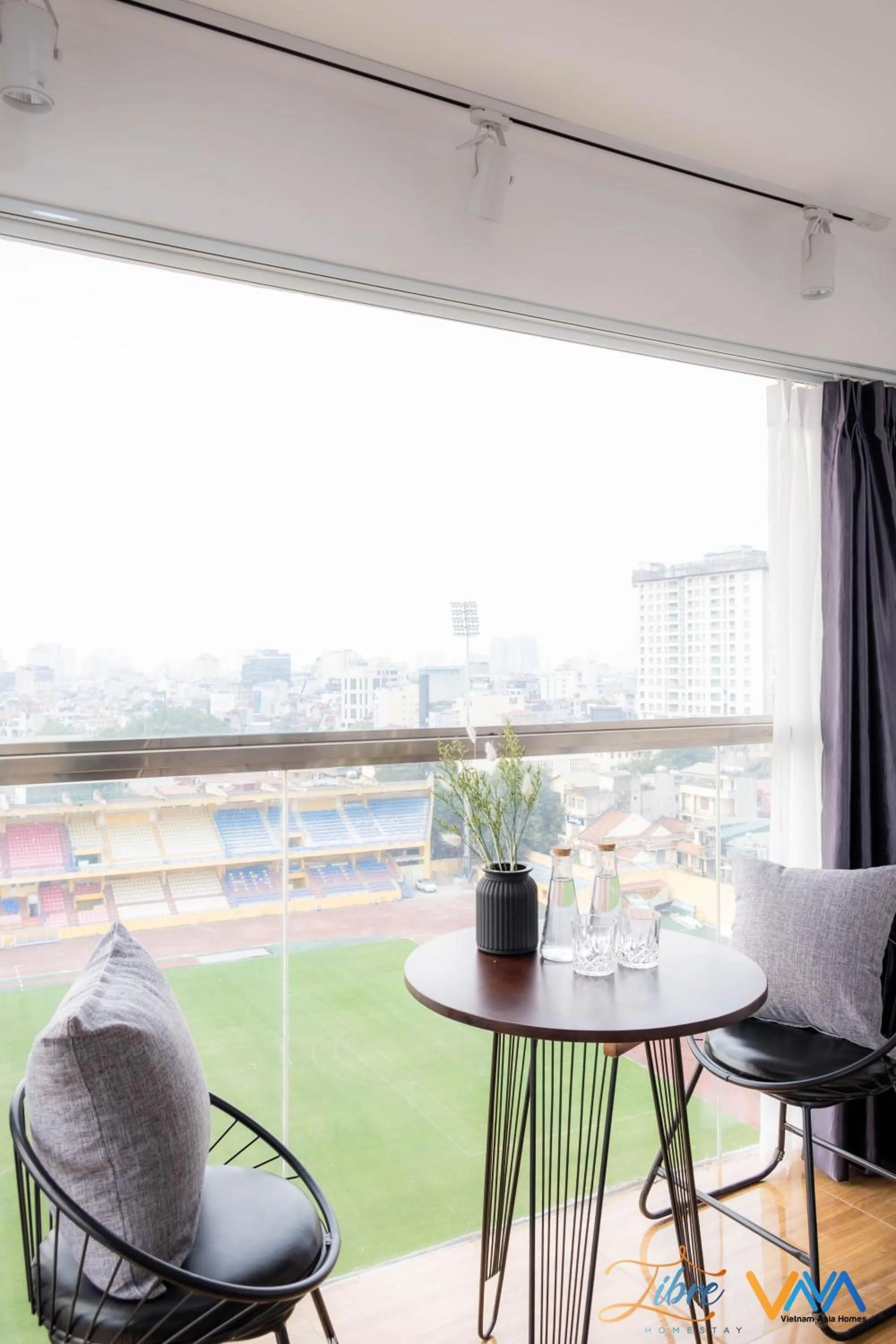 View (from property/room) in Libré Homestay