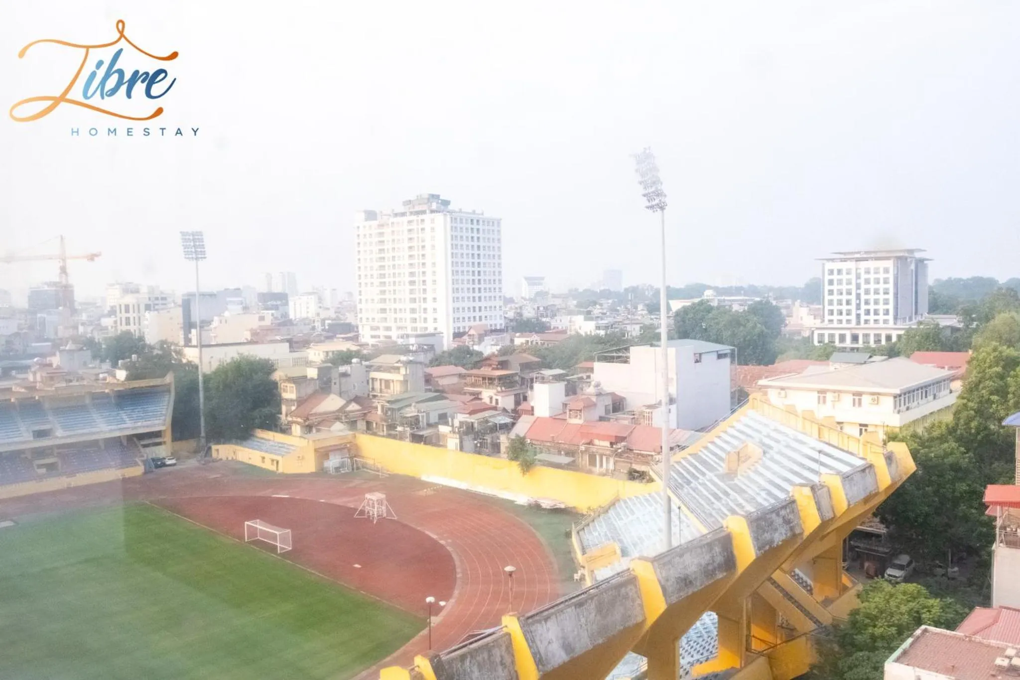 Bird's eye view in Libré Homestay