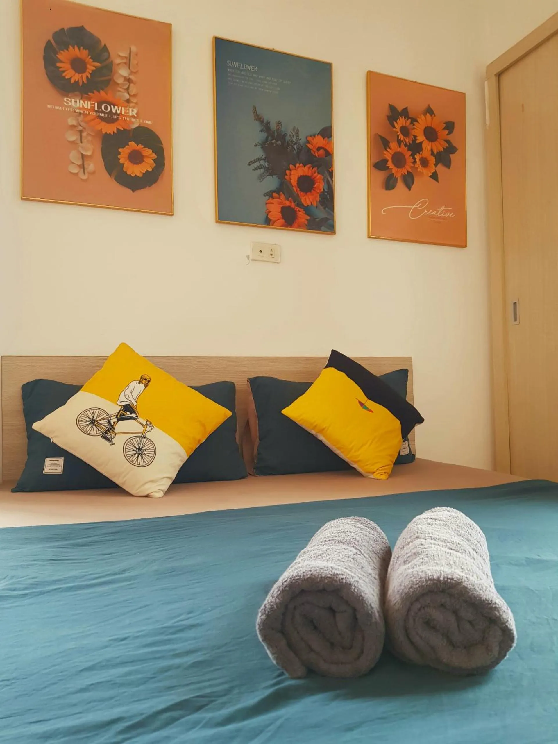 Bed in Libré Homestay