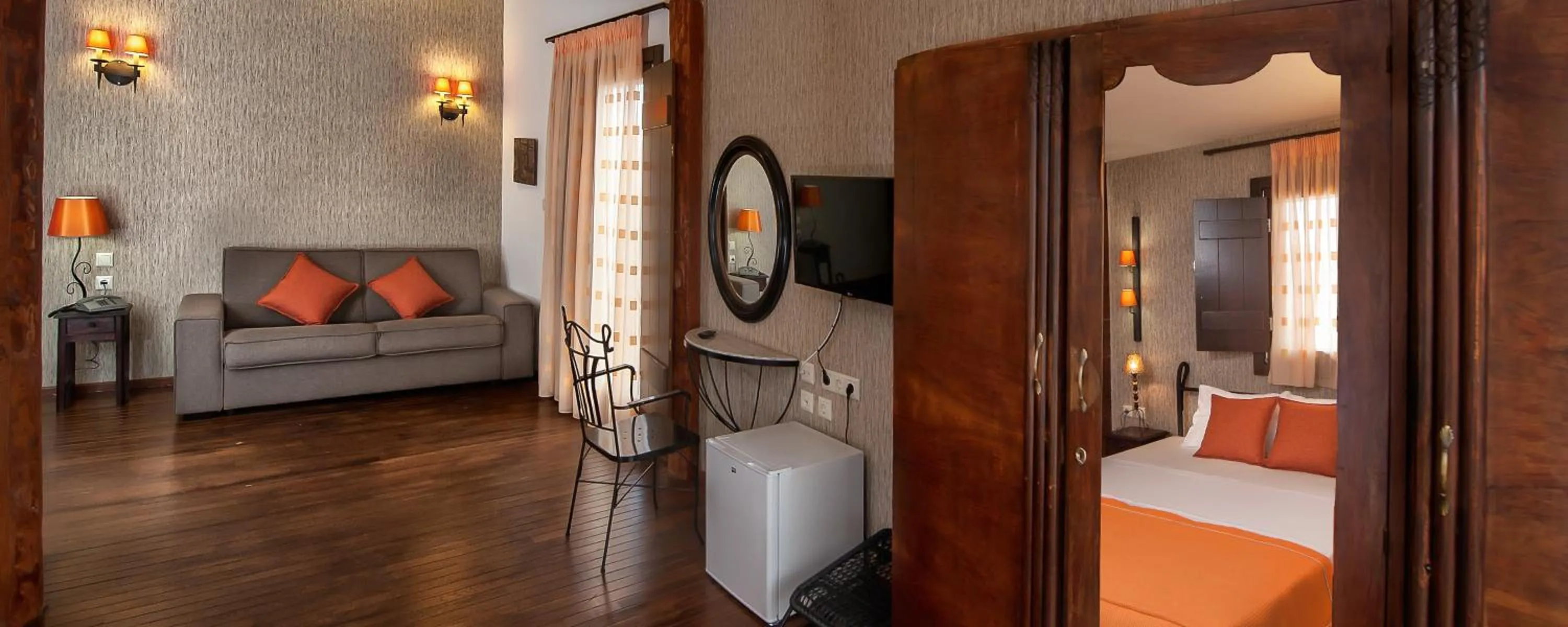 Bed in Polys Guest House