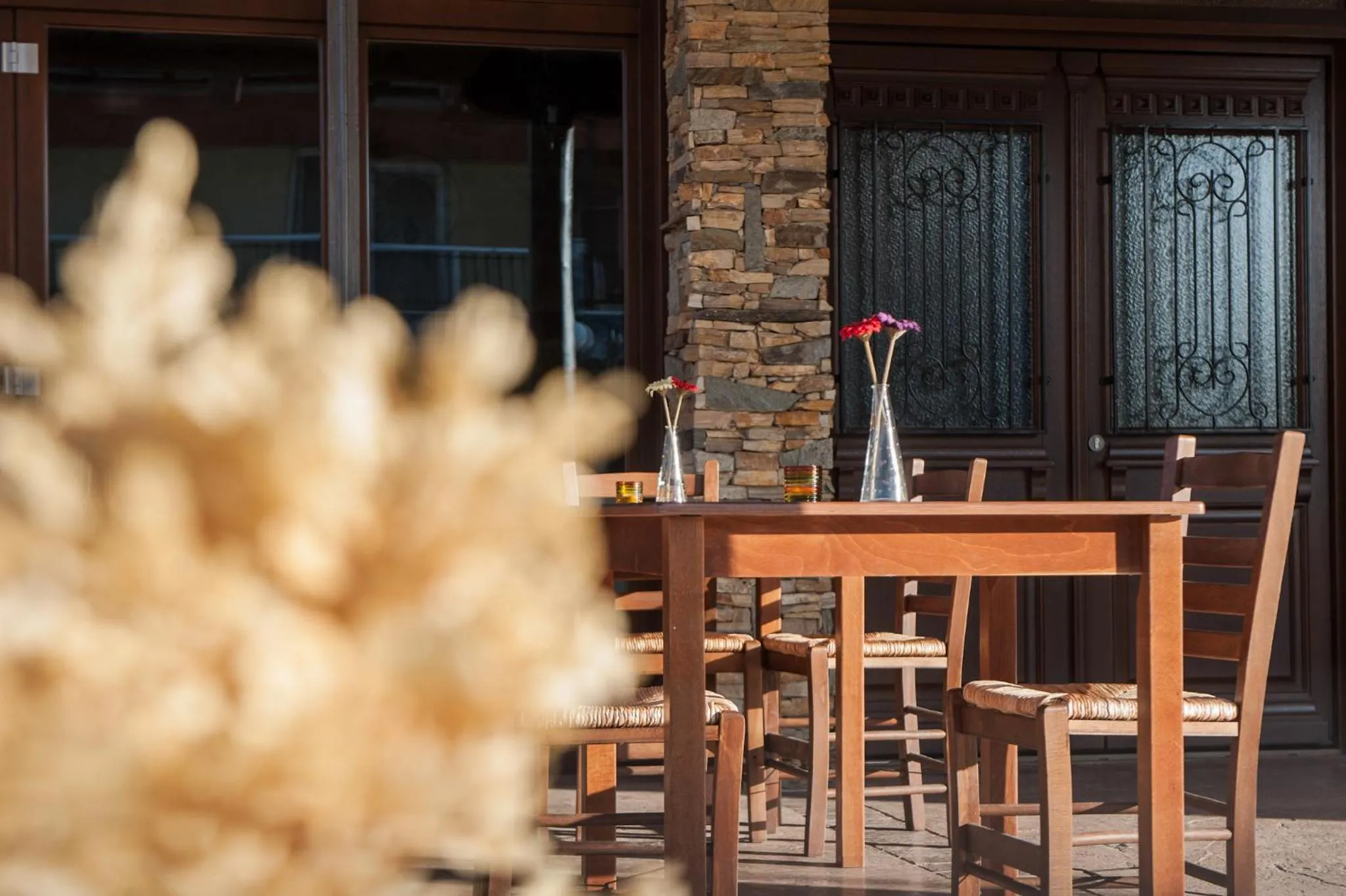 Property building in Polys Guest House