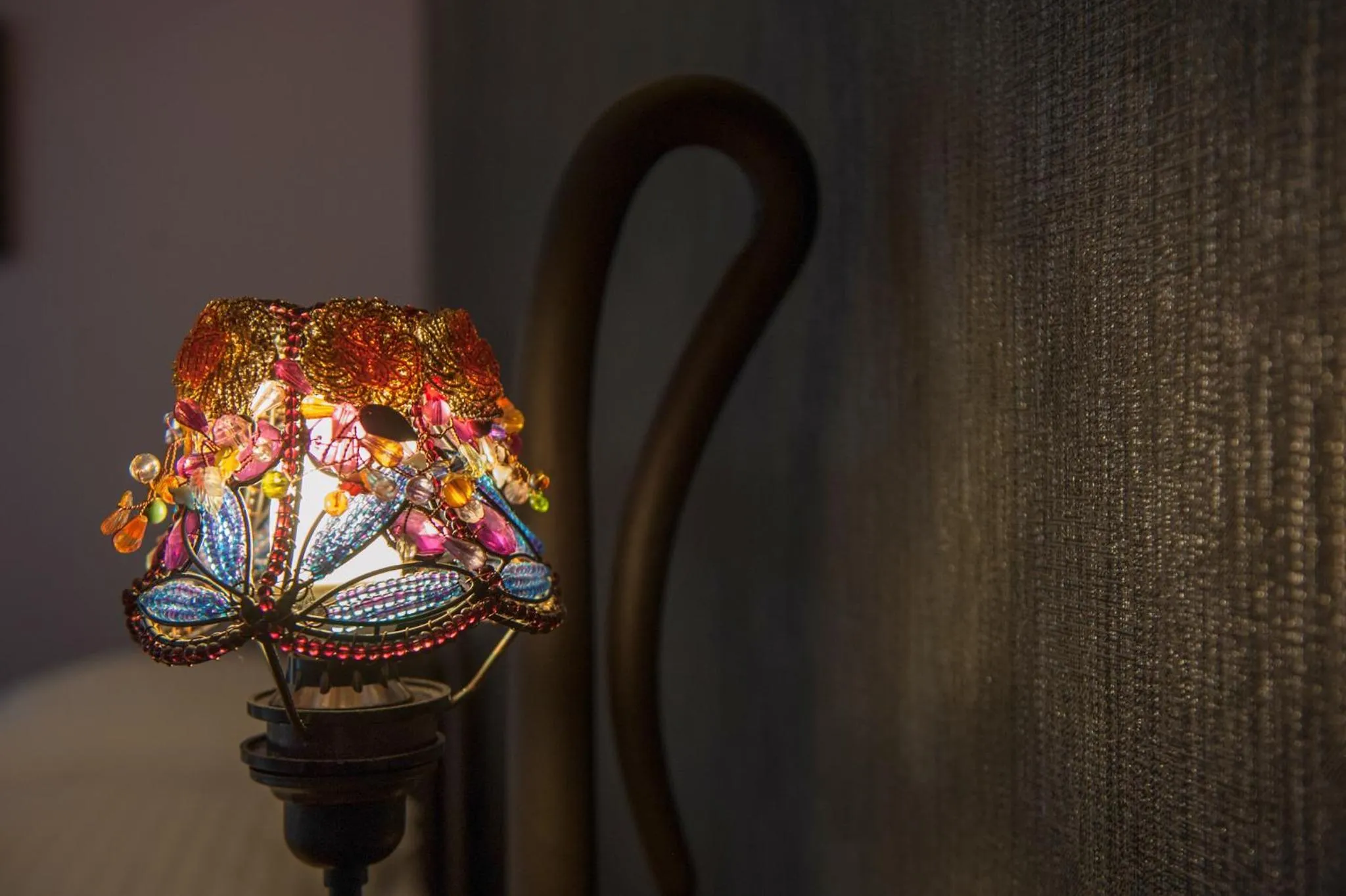 Decorative detail in Polys Guest House