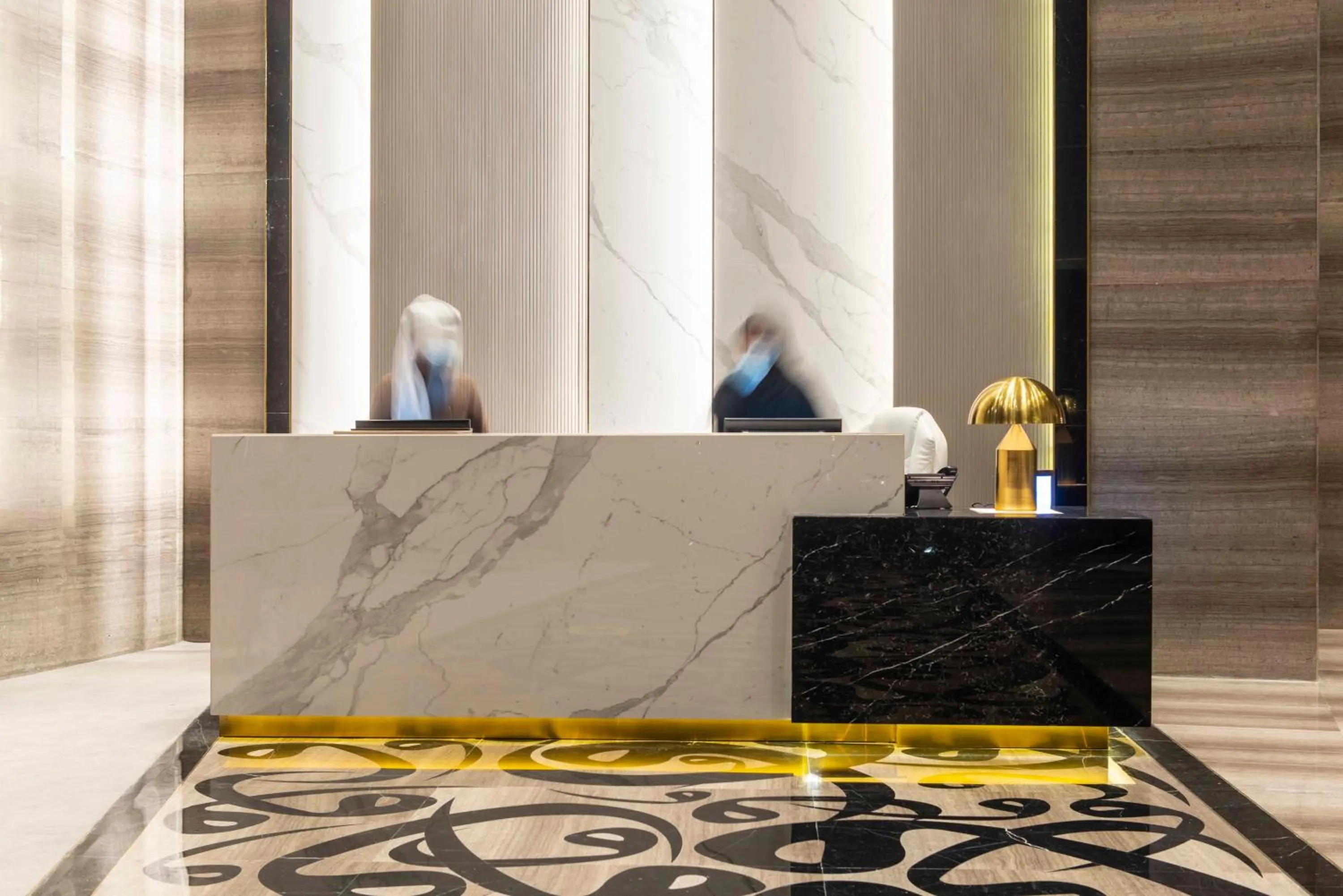 Lobby or reception in WAW Hotel Suites King Abdullah Road