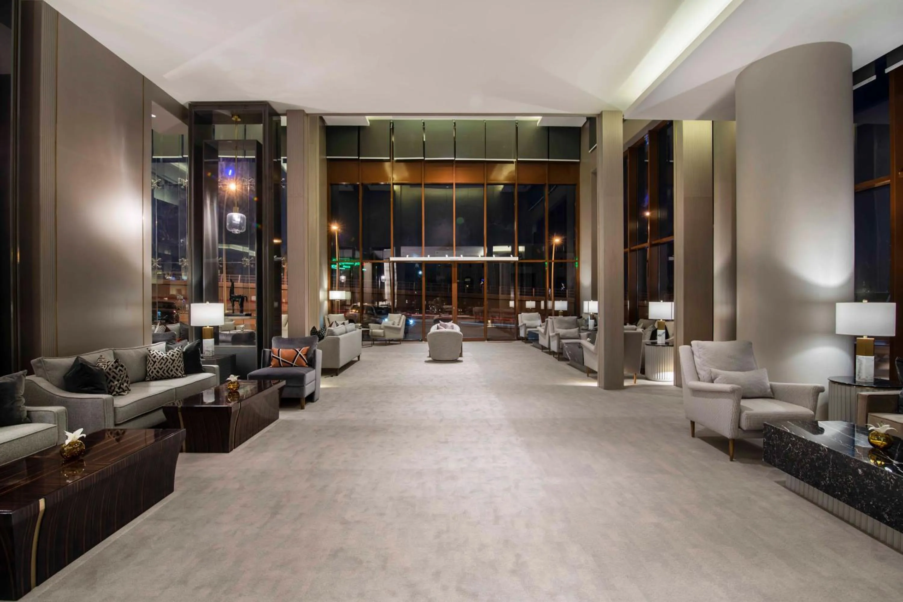 Lobby or reception in WAW Hotel Suites King Abdullah Road