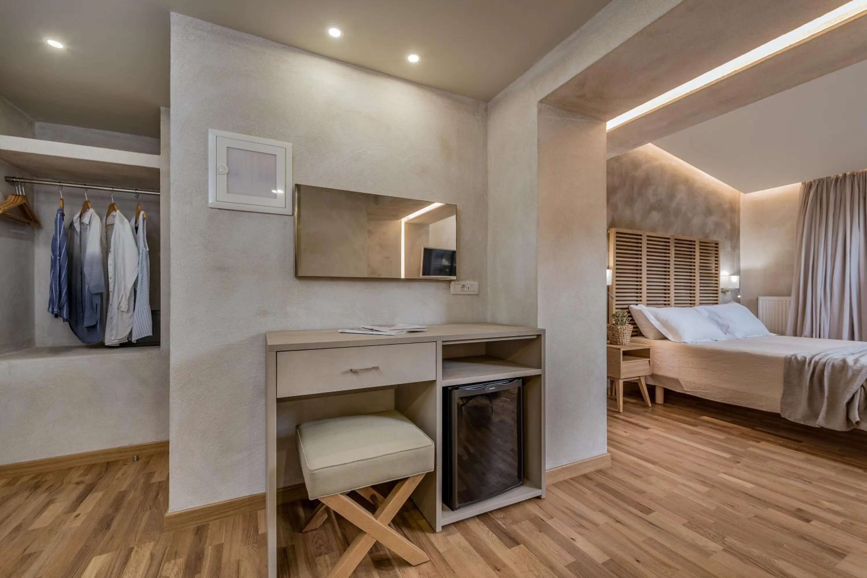 Bed in Phoenix Hotel