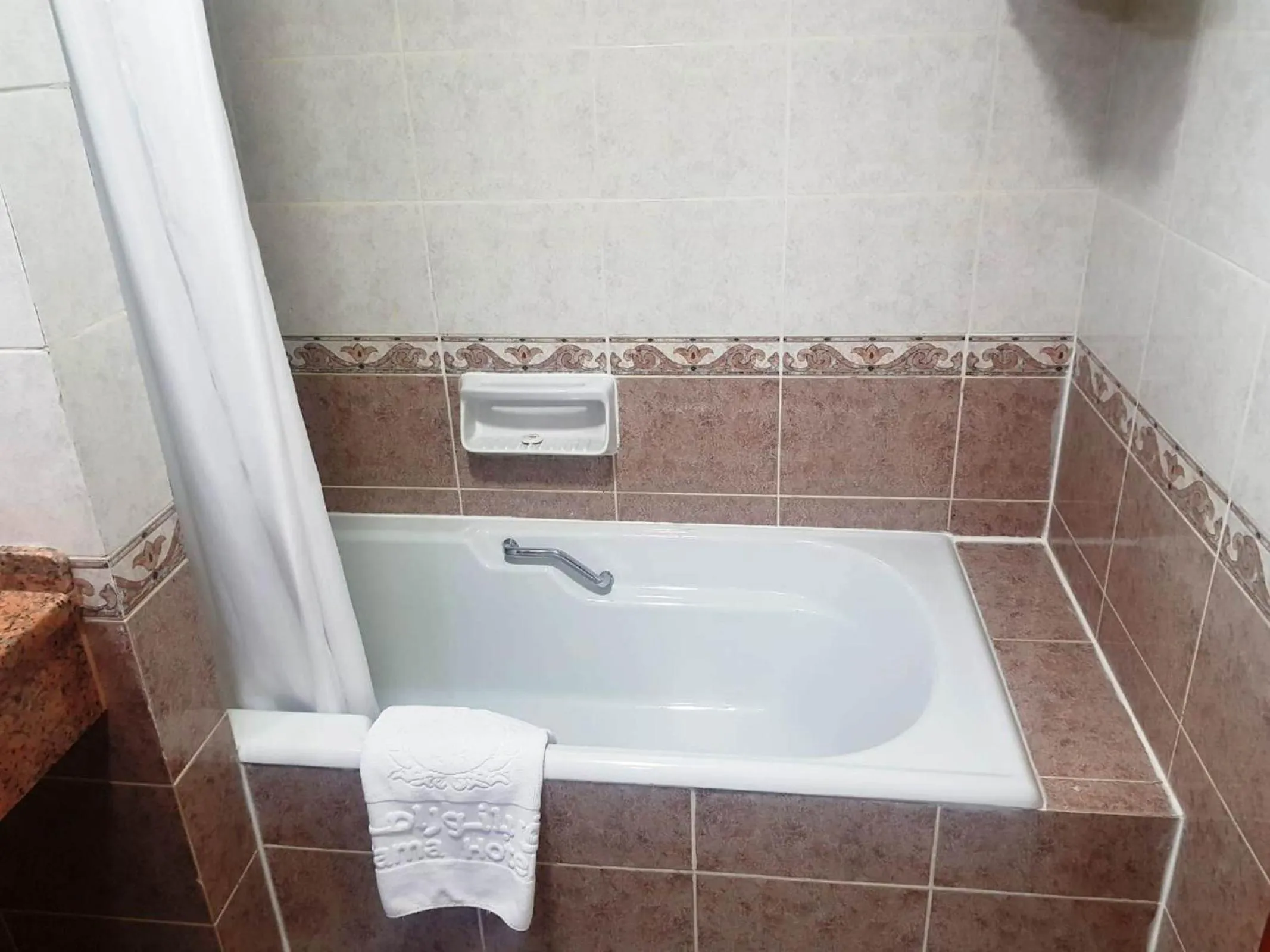 Shower in Panorama Hotel and Spa