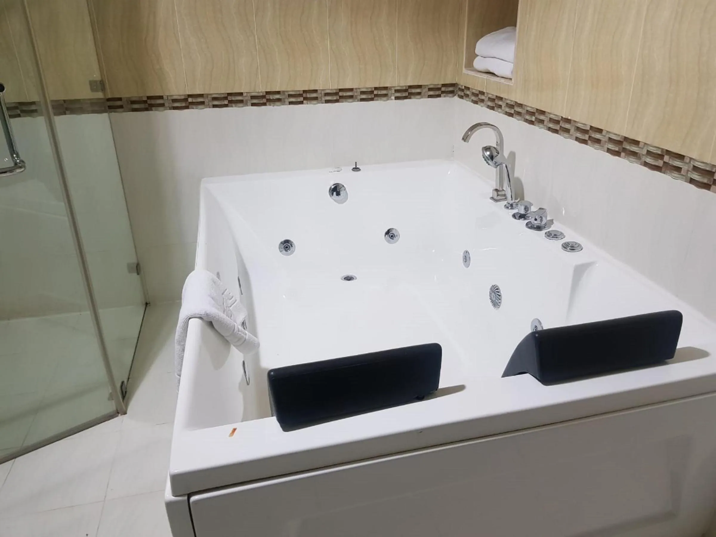 Sauna in Panorama Hotel and Spa