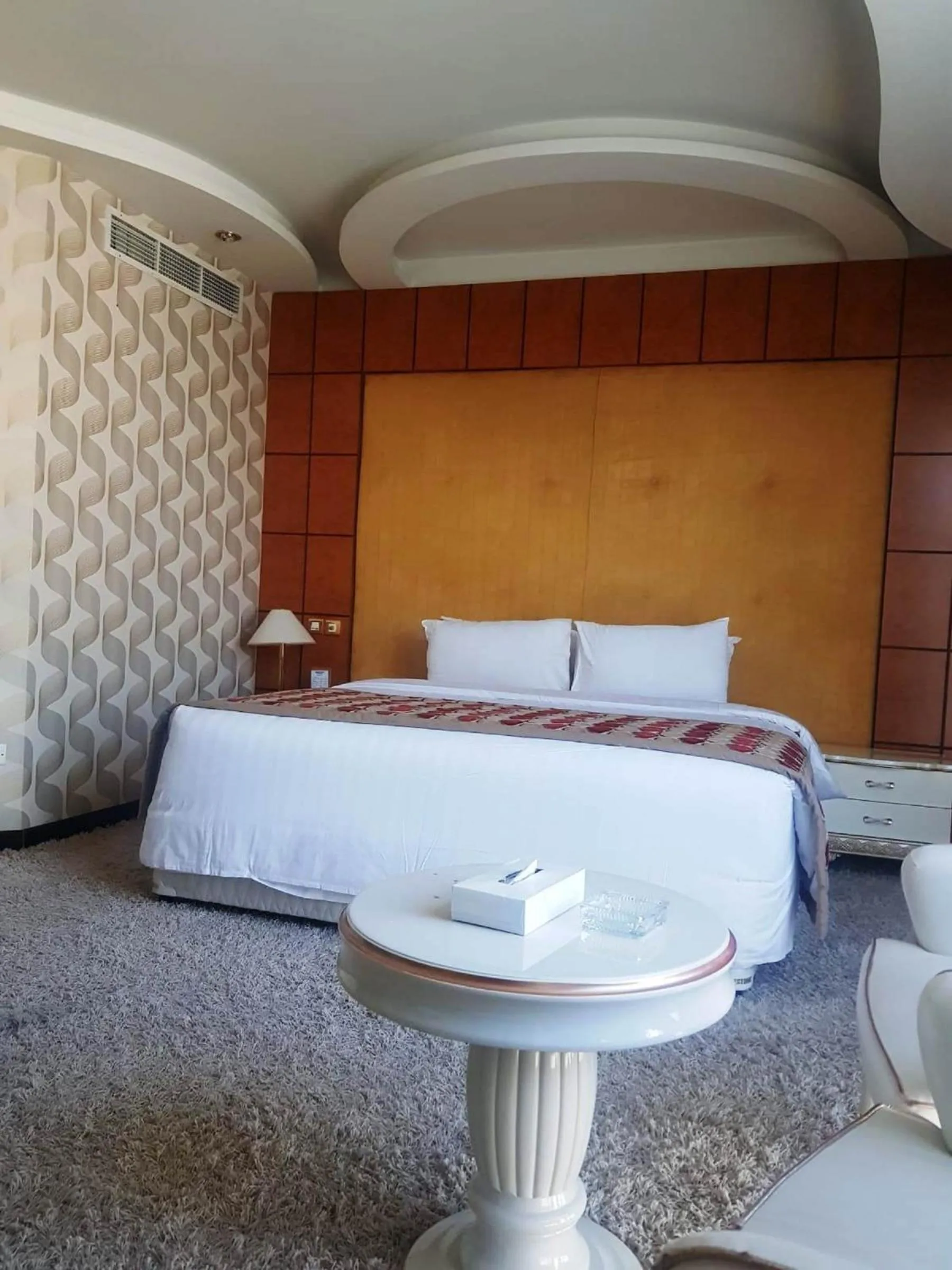 Bed in Panorama Hotel and Spa