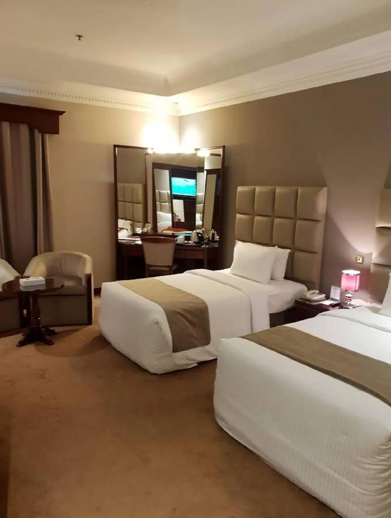 Bed in Panorama Hotel and Spa