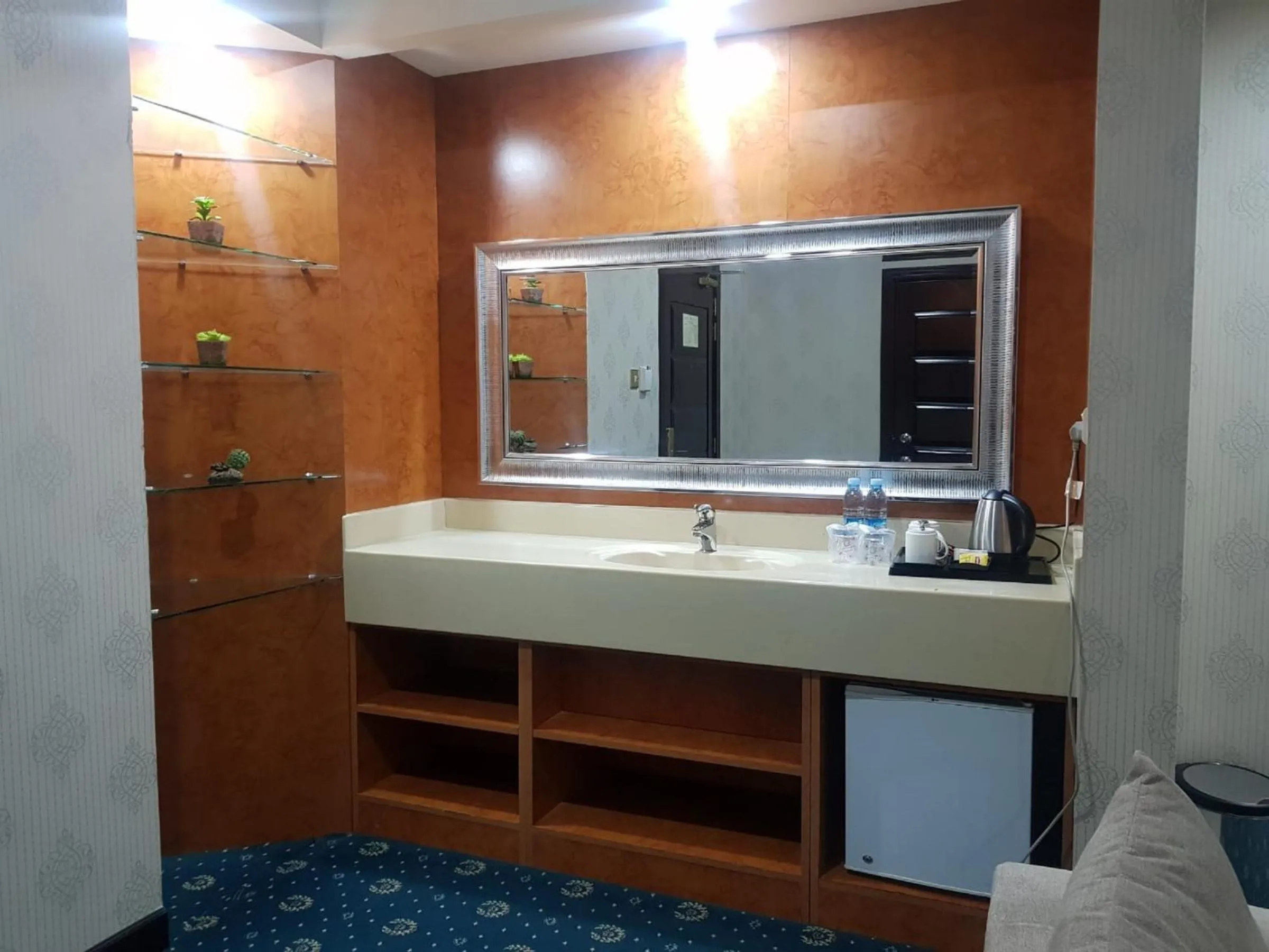 Decorative detail in Panorama Hotel and Spa