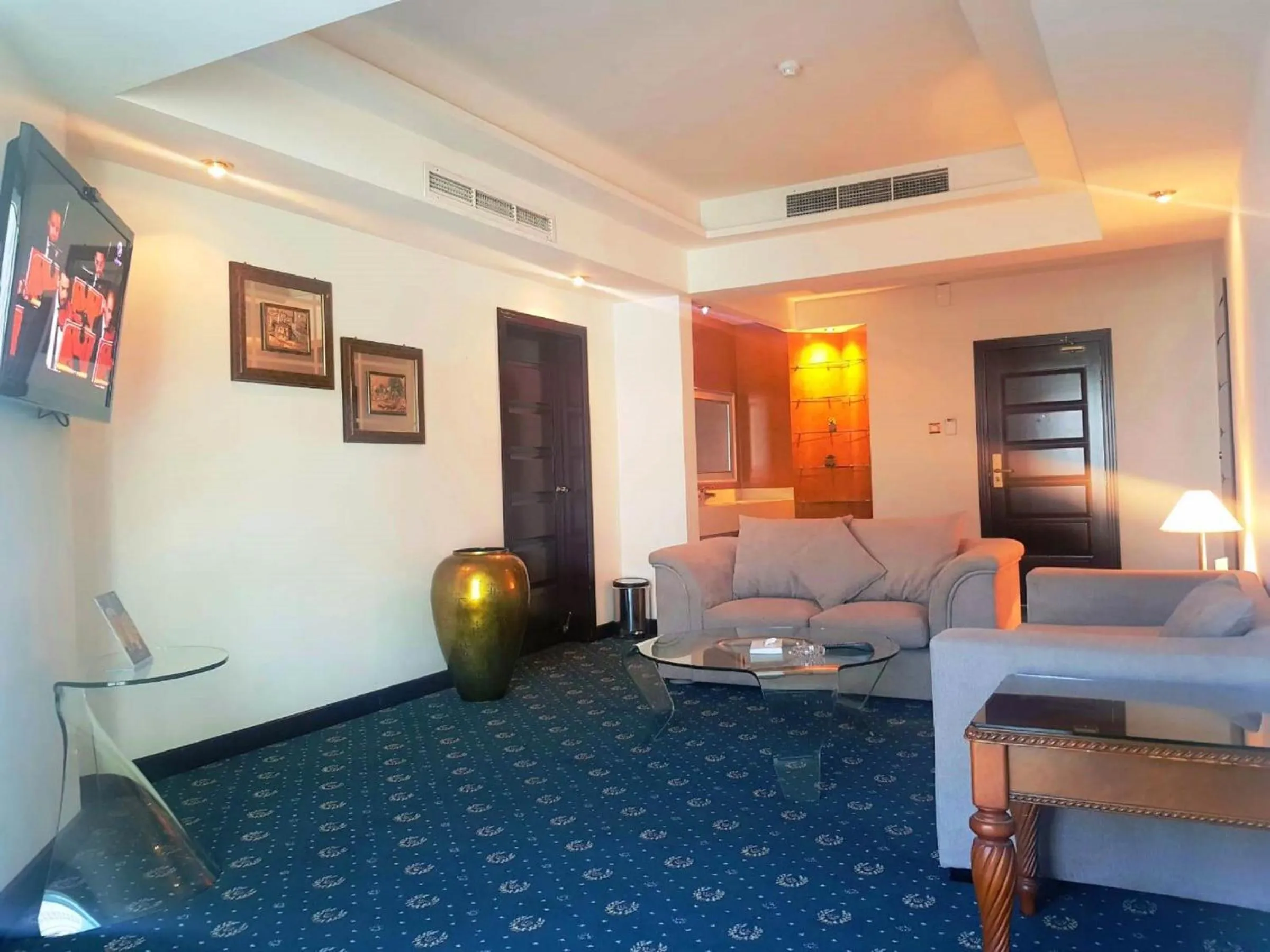 TV and multimedia in Panorama Hotel and Spa