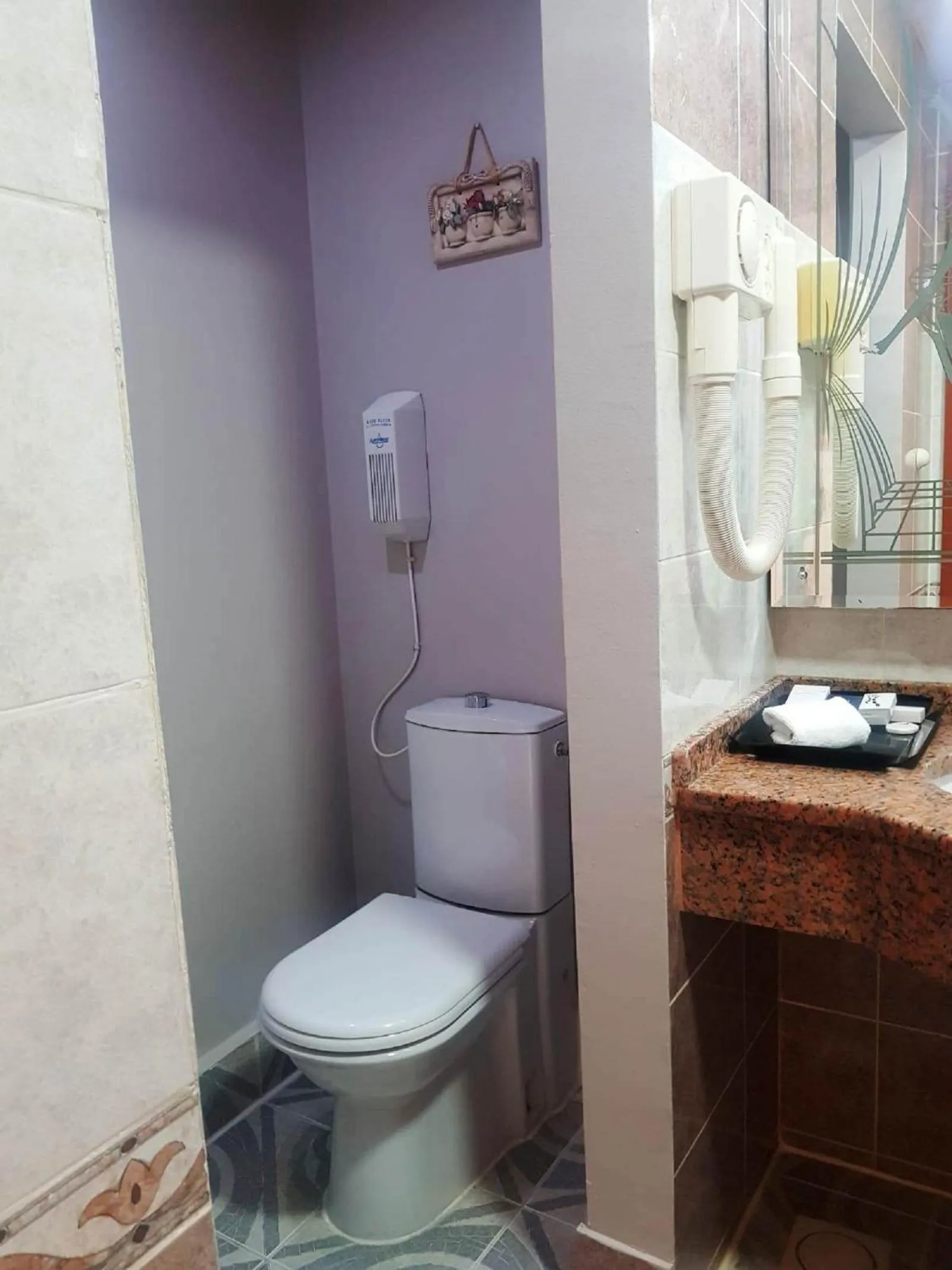 Toilet in Panorama Hotel and Spa