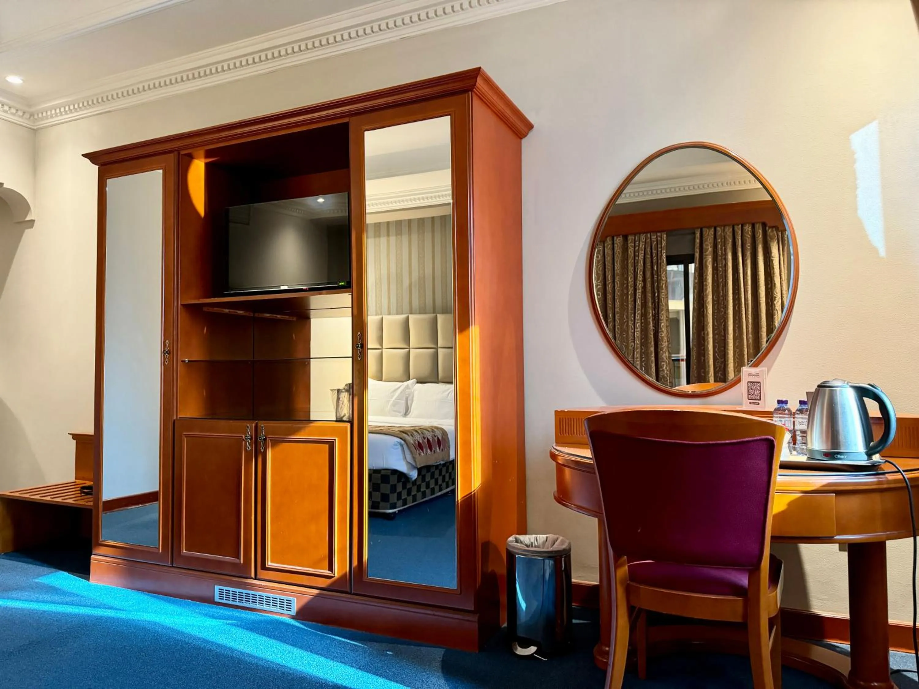 Property building, Bed in Panorama Hotel and Spa