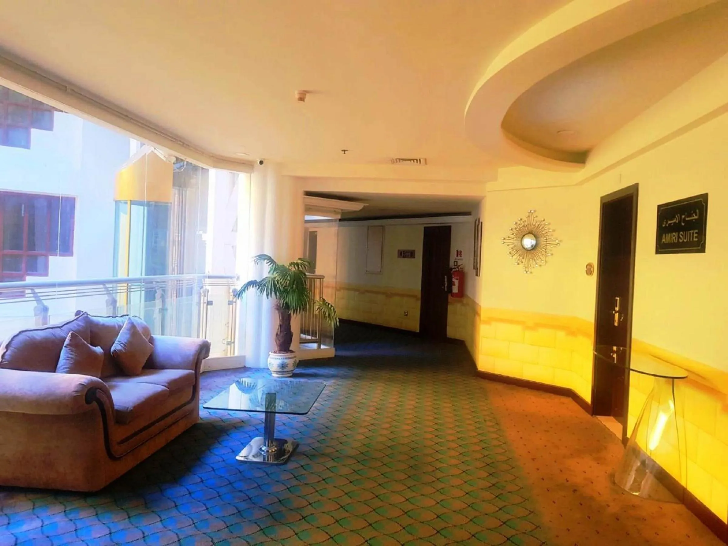 Patio in Panorama Hotel and Spa