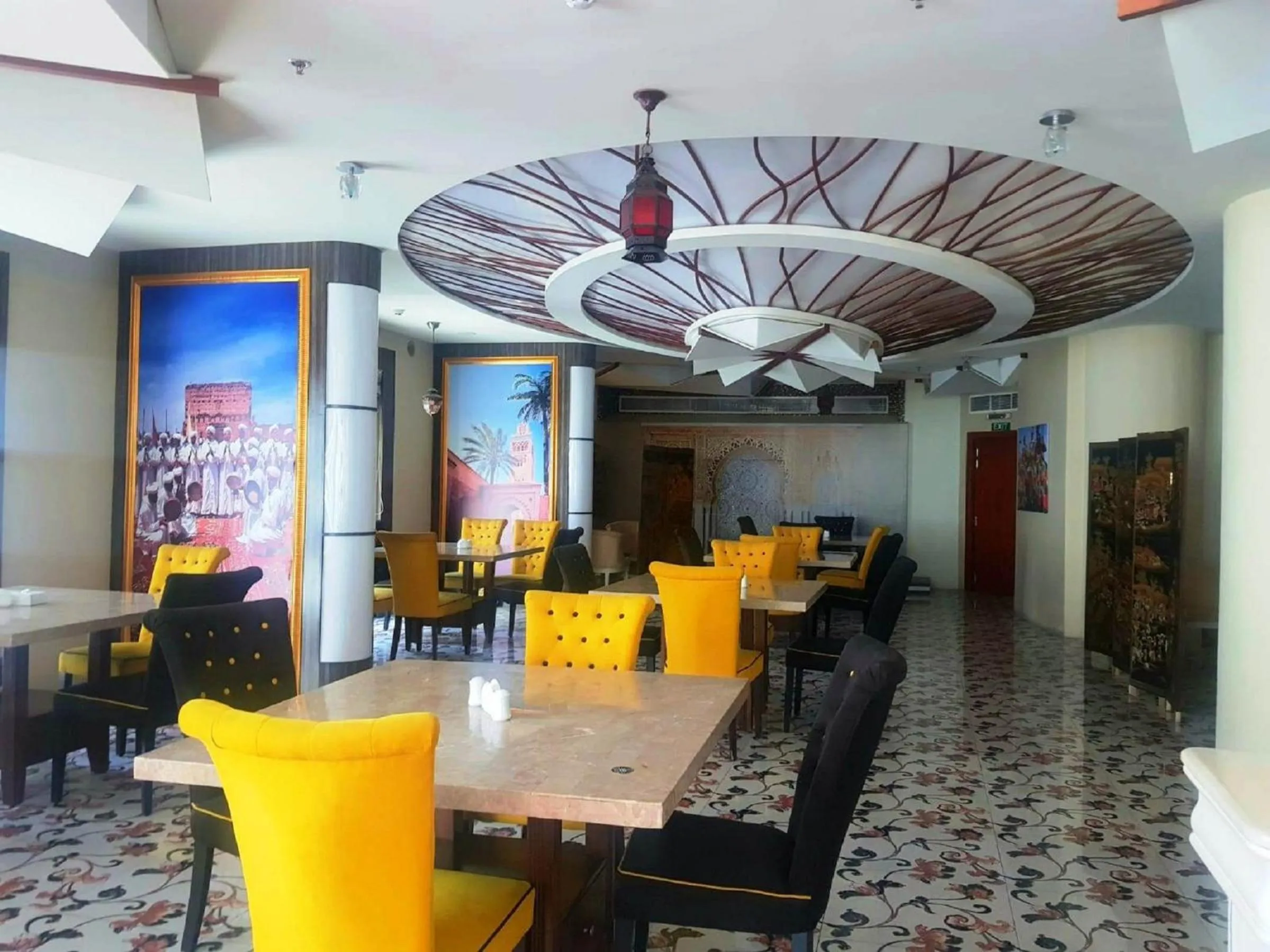 Restaurant/places to eat in Panorama Hotel and Spa