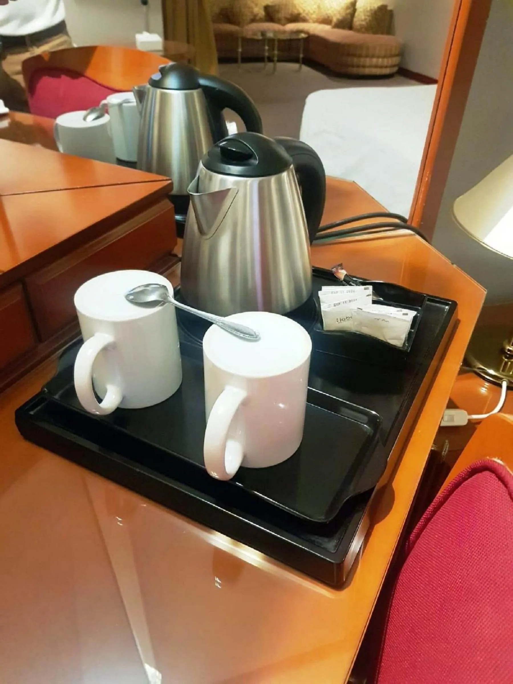 Coffee/tea facilities in Panorama Hotel and Spa