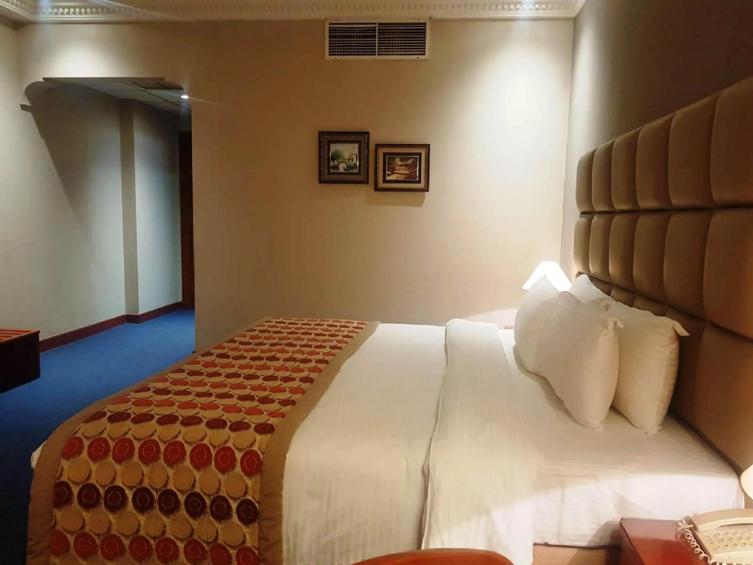 Bed in Panorama Hotel and Spa