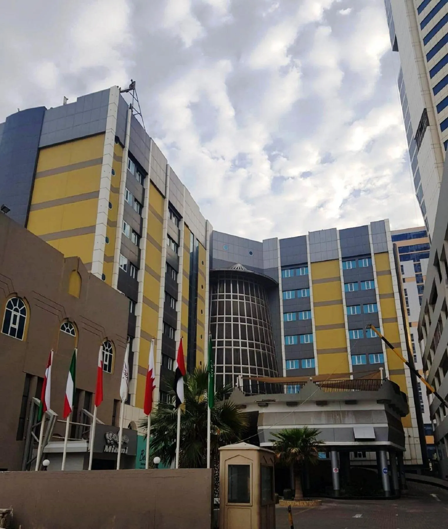 Property building in Panorama Hotel and Spa