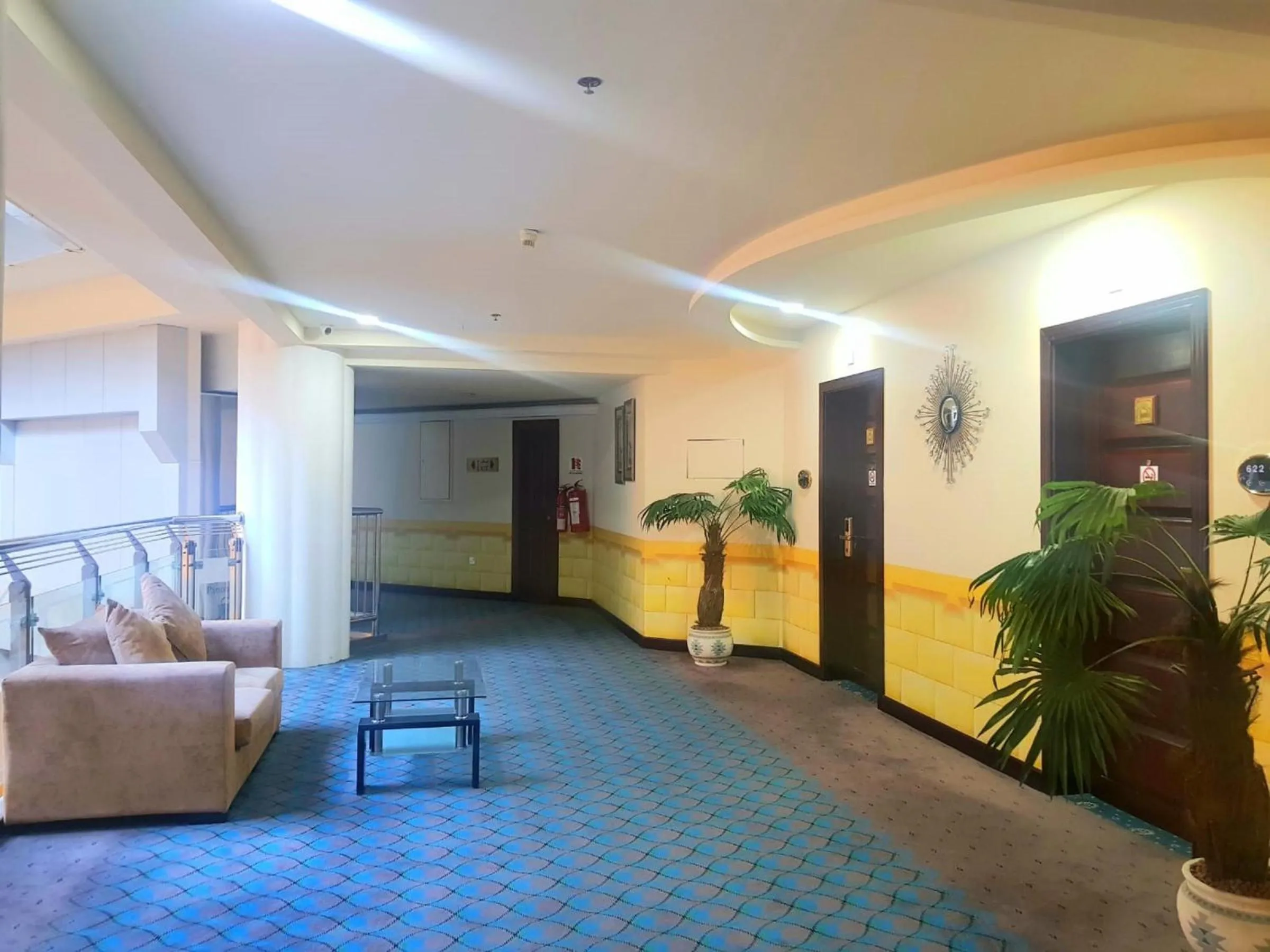 Living room in Panorama Hotel and Spa