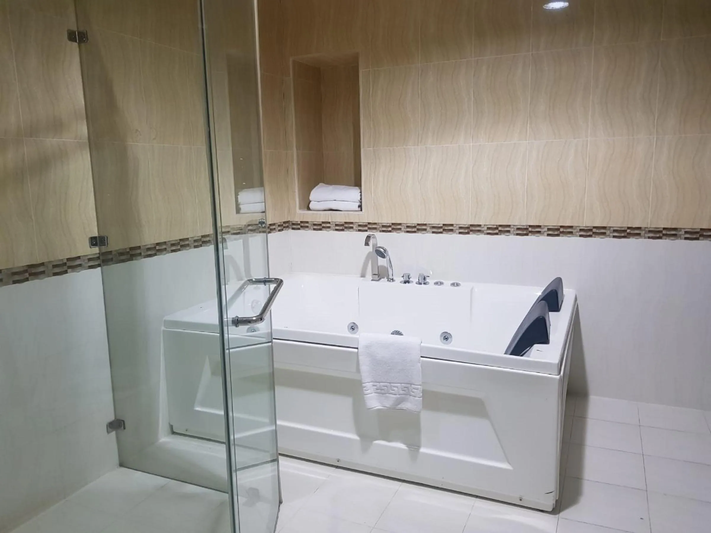 Bathroom in Panorama Hotel and Spa