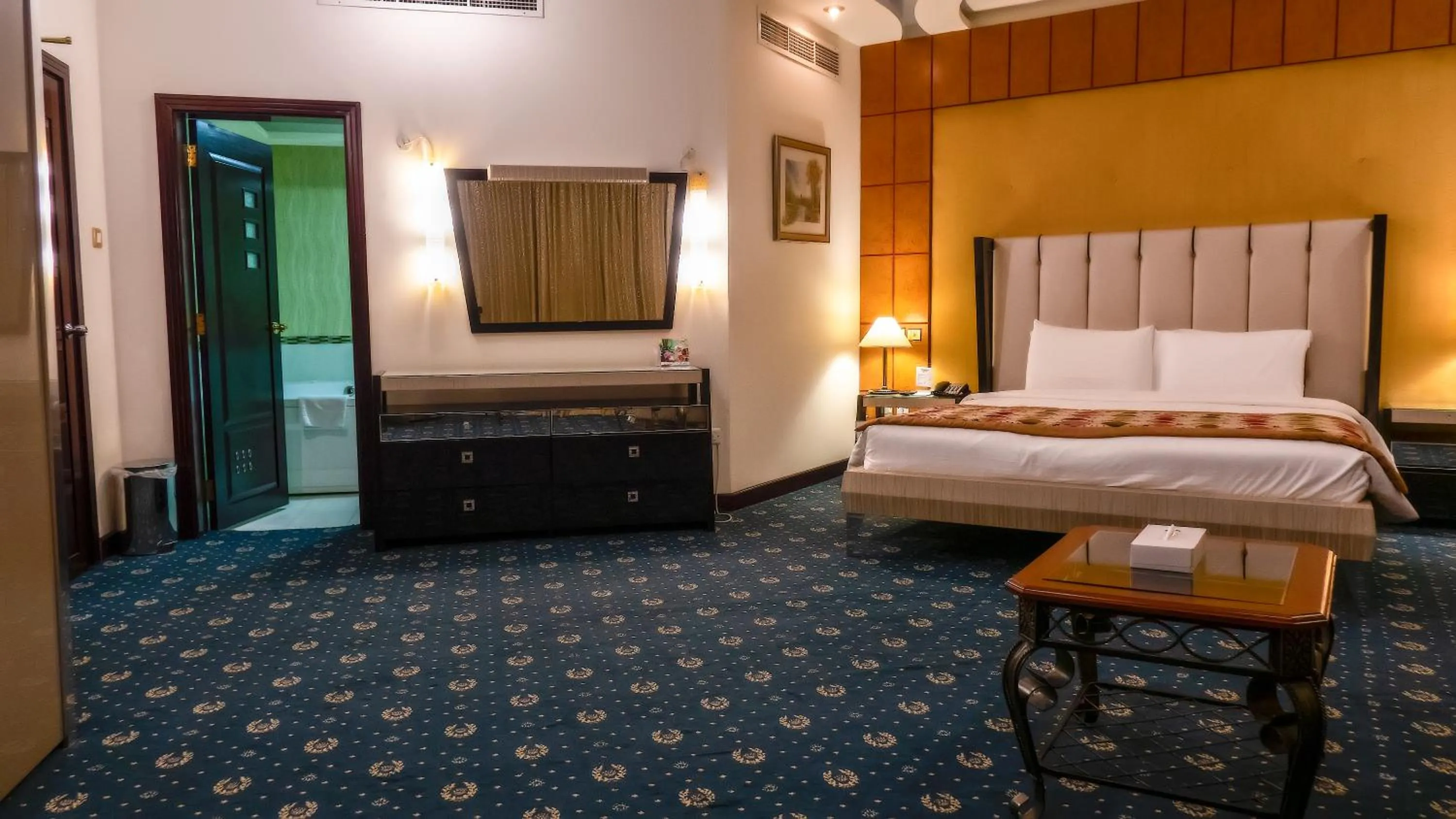Photo of the whole room, Bed in Panorama Hotel and Spa