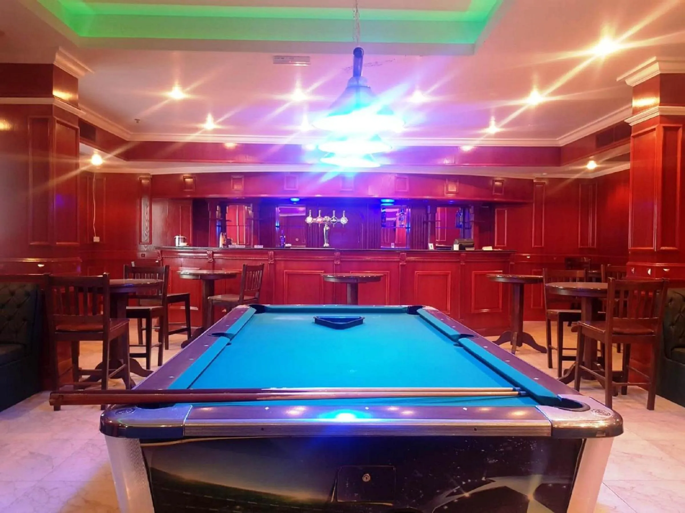 Billiard in Panorama Hotel and Spa
