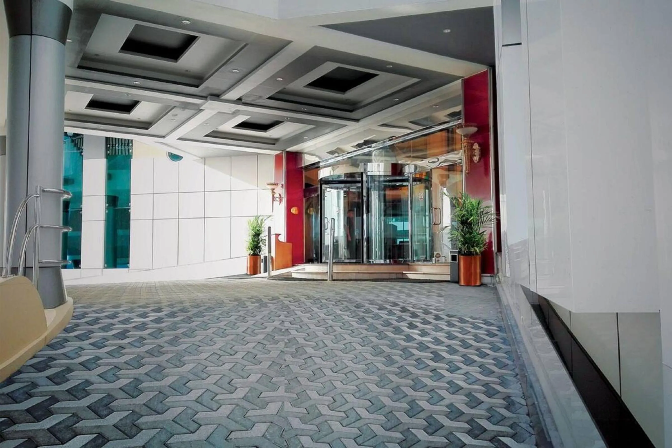 Property building, Bed in Panorama Hotel and Spa