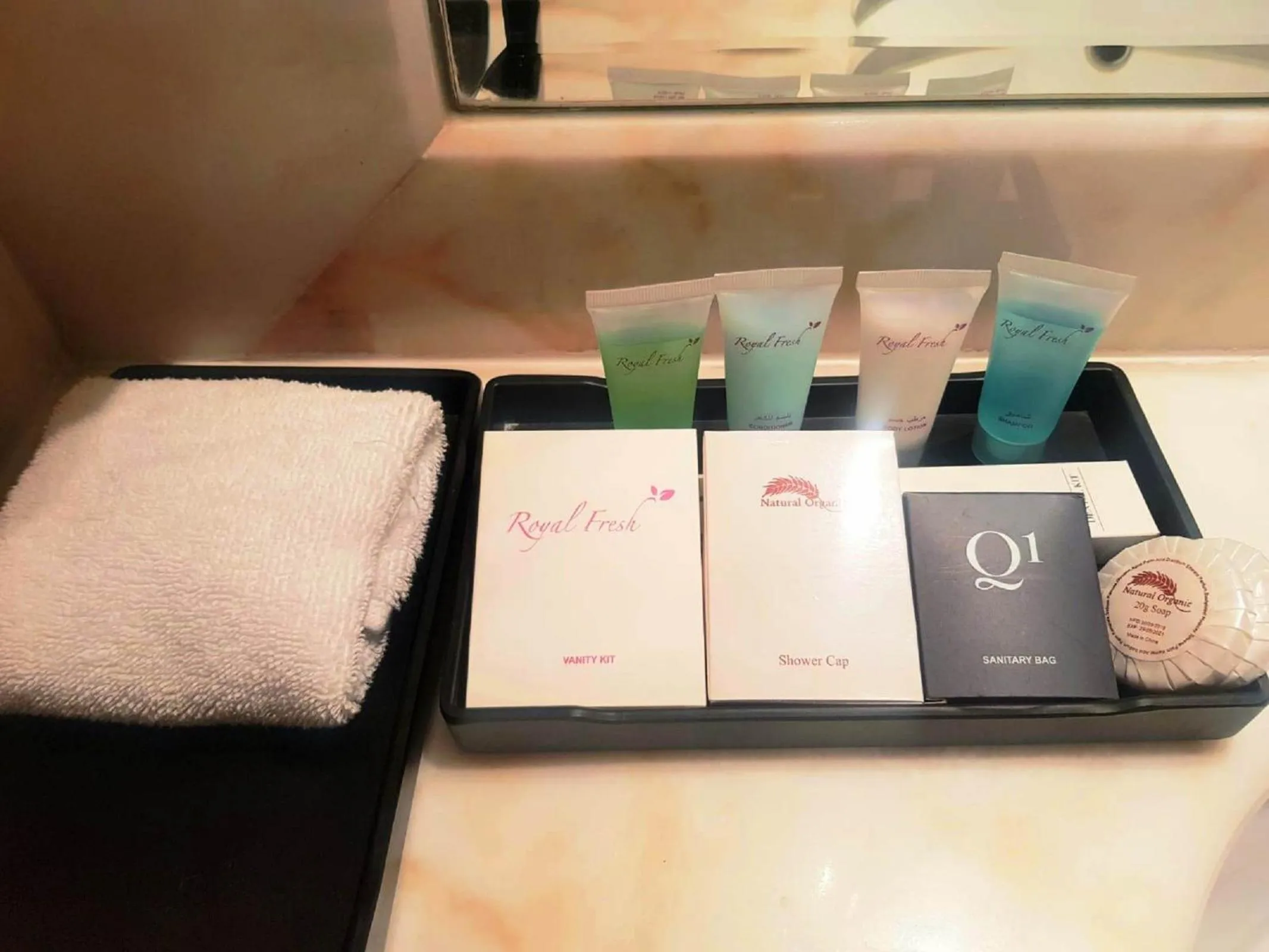 Bathroom in Panorama Hotel and Spa