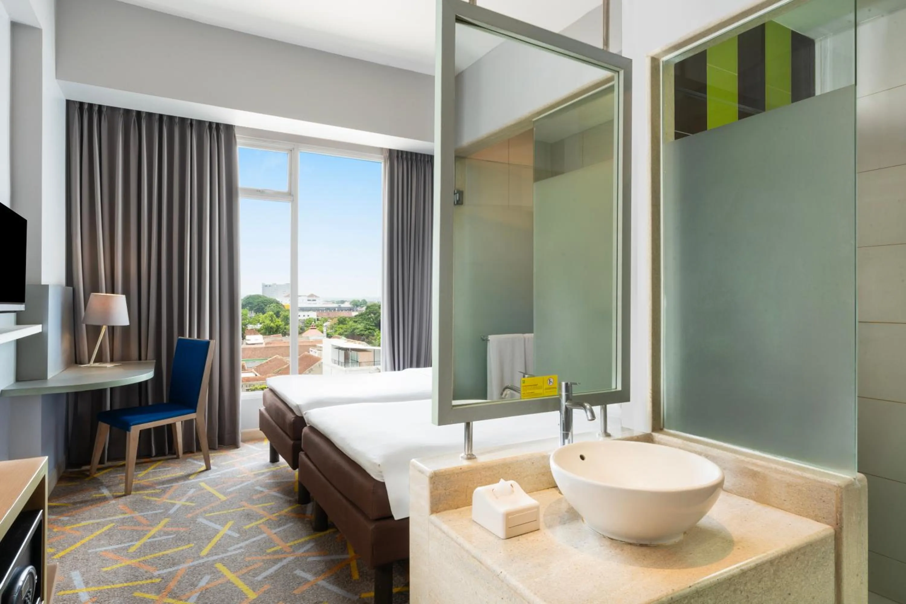 Bathroom in Ibis Styles Malang