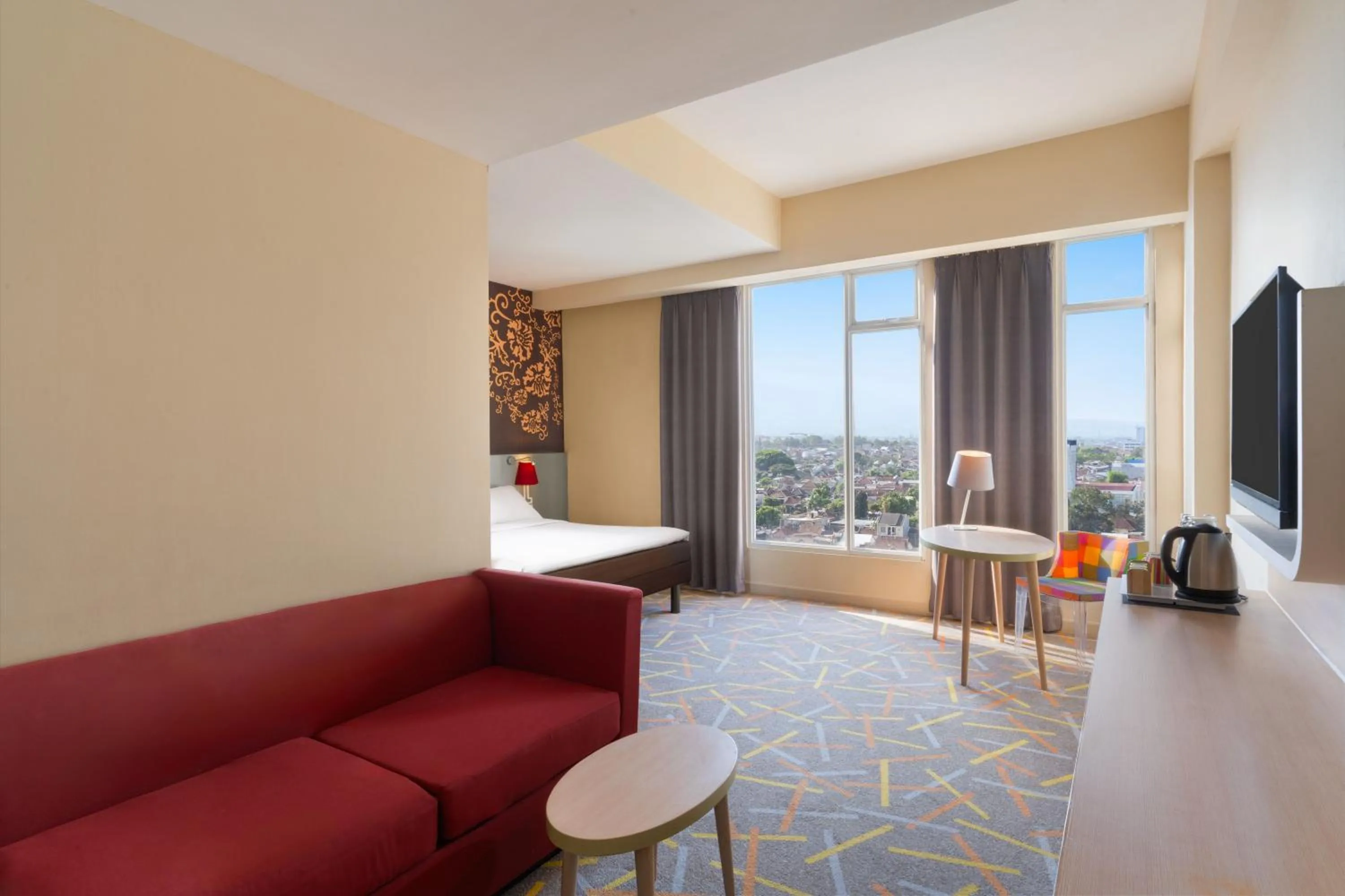 View (from property/room) in Ibis Styles Malang