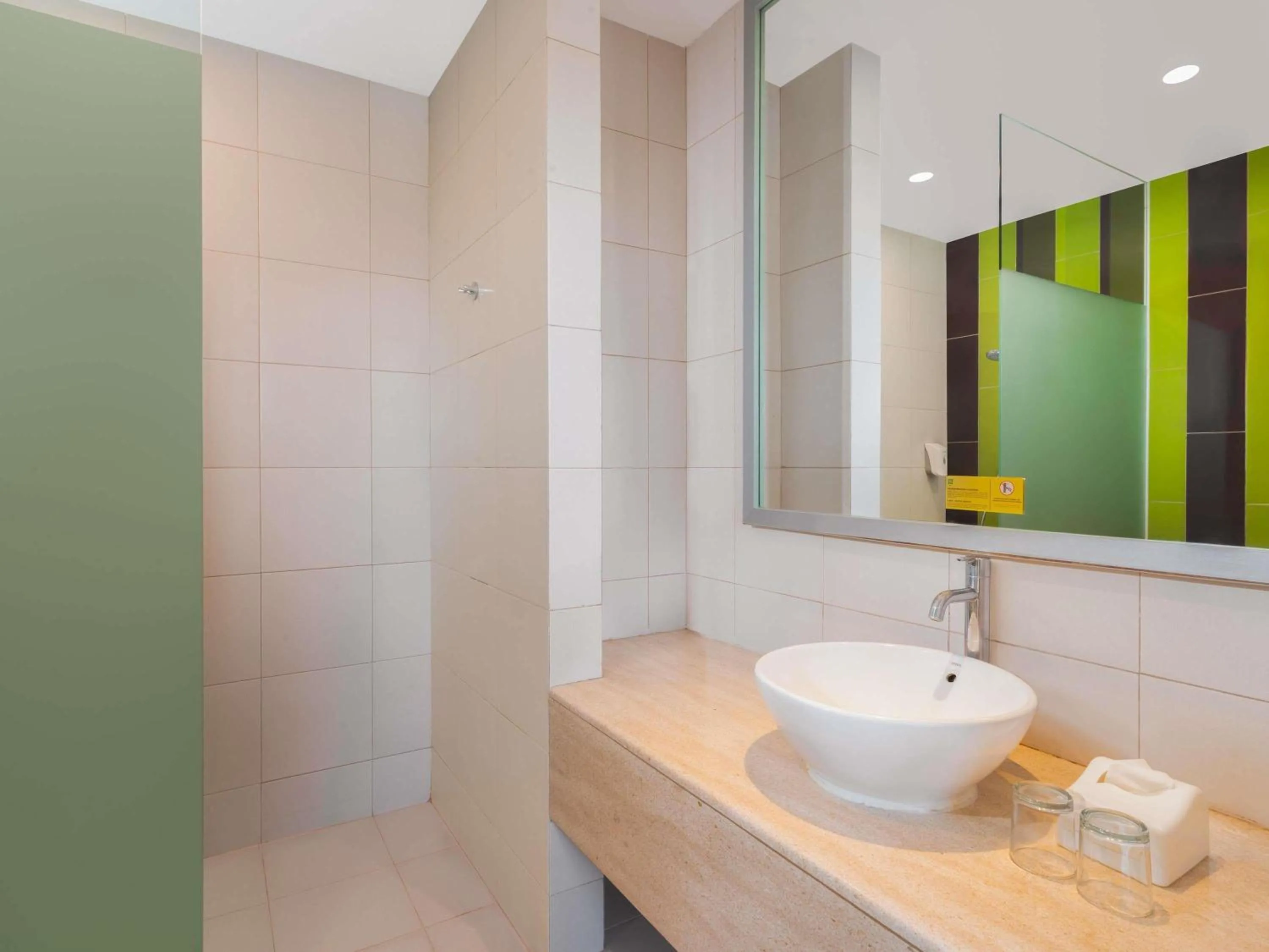 Bedroom in Ibis Styles Malang