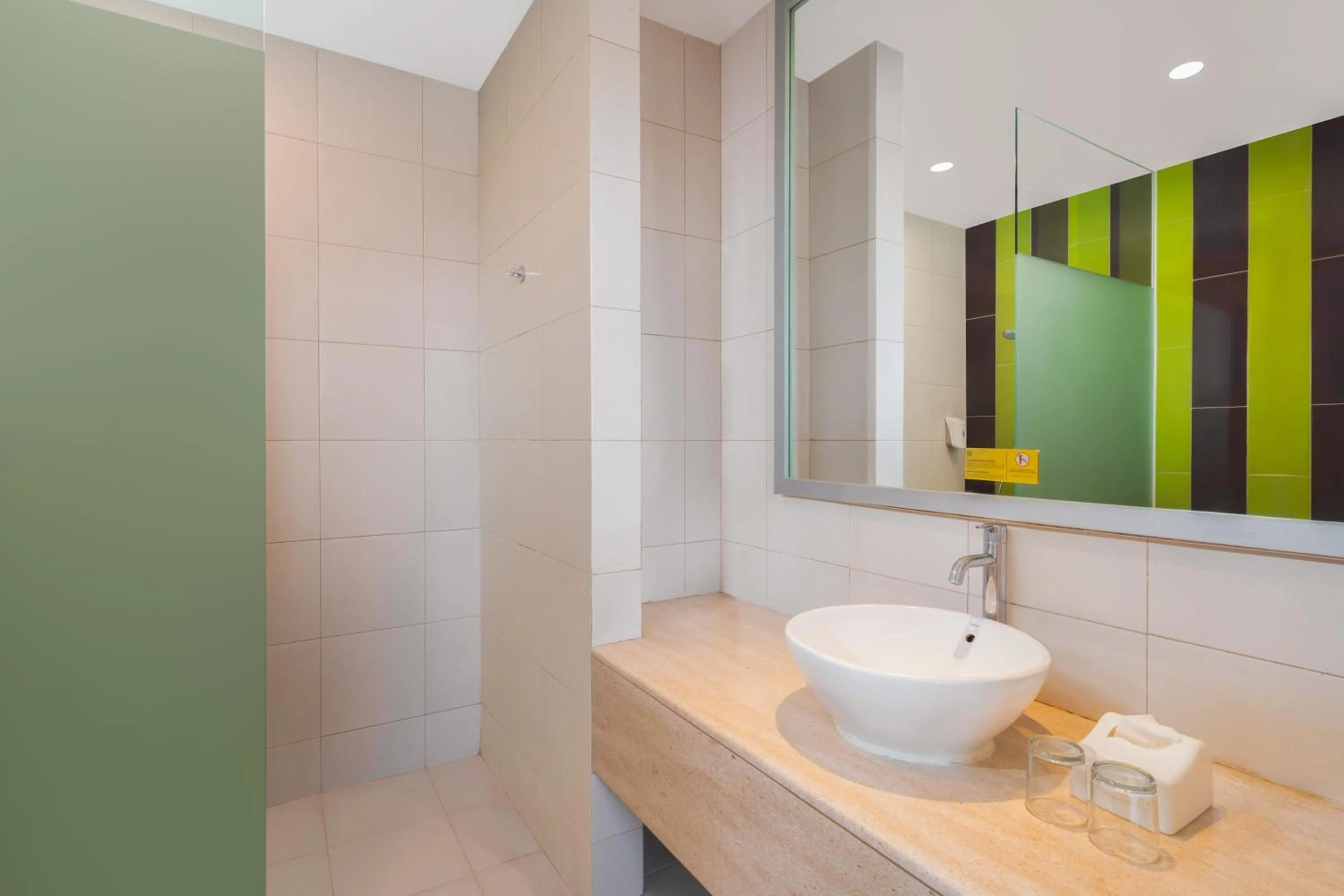Bathroom in Ibis Styles Malang