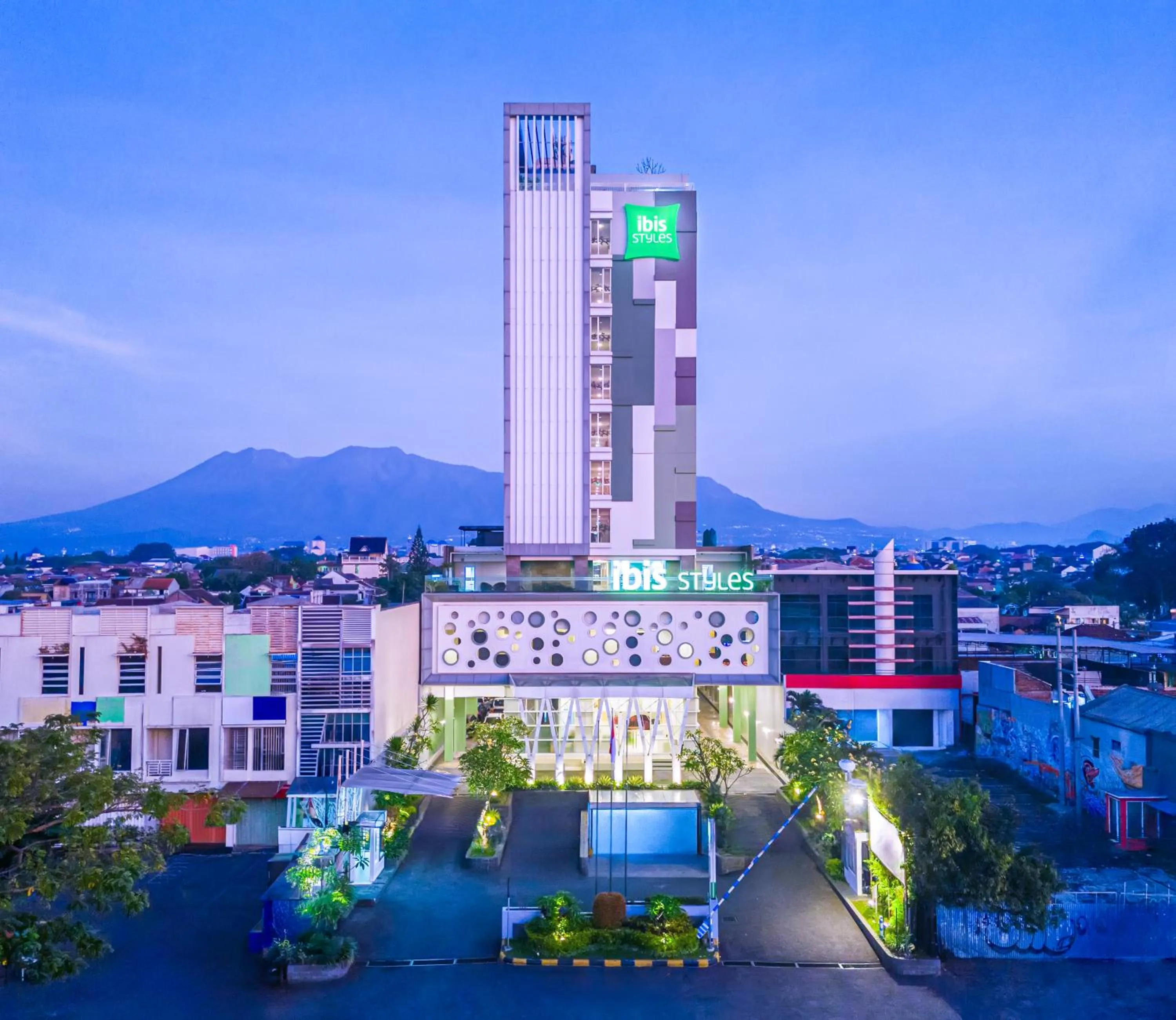 Property building in Ibis Styles Malang