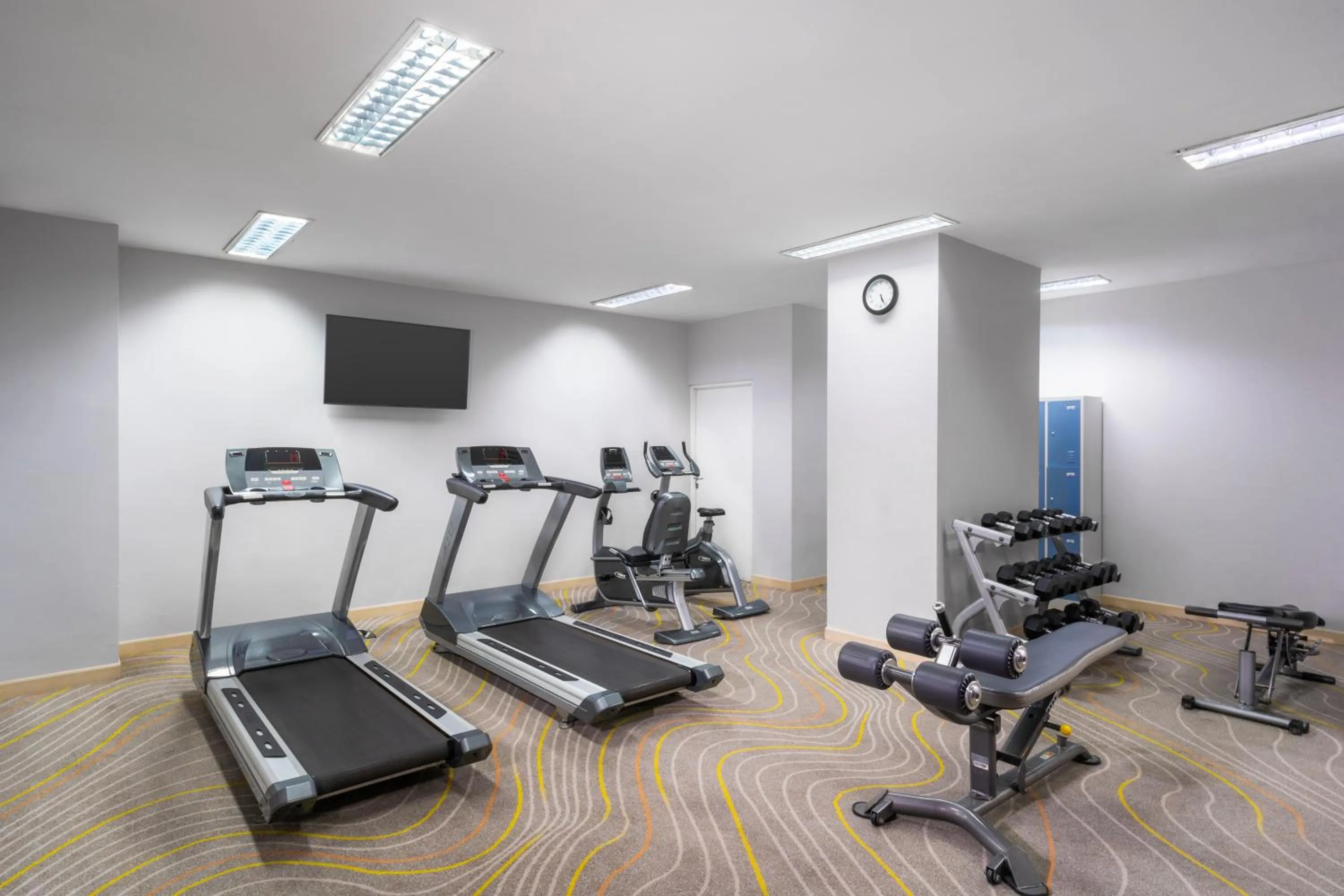 Fitness centre/facilities in Ibis Styles Malang