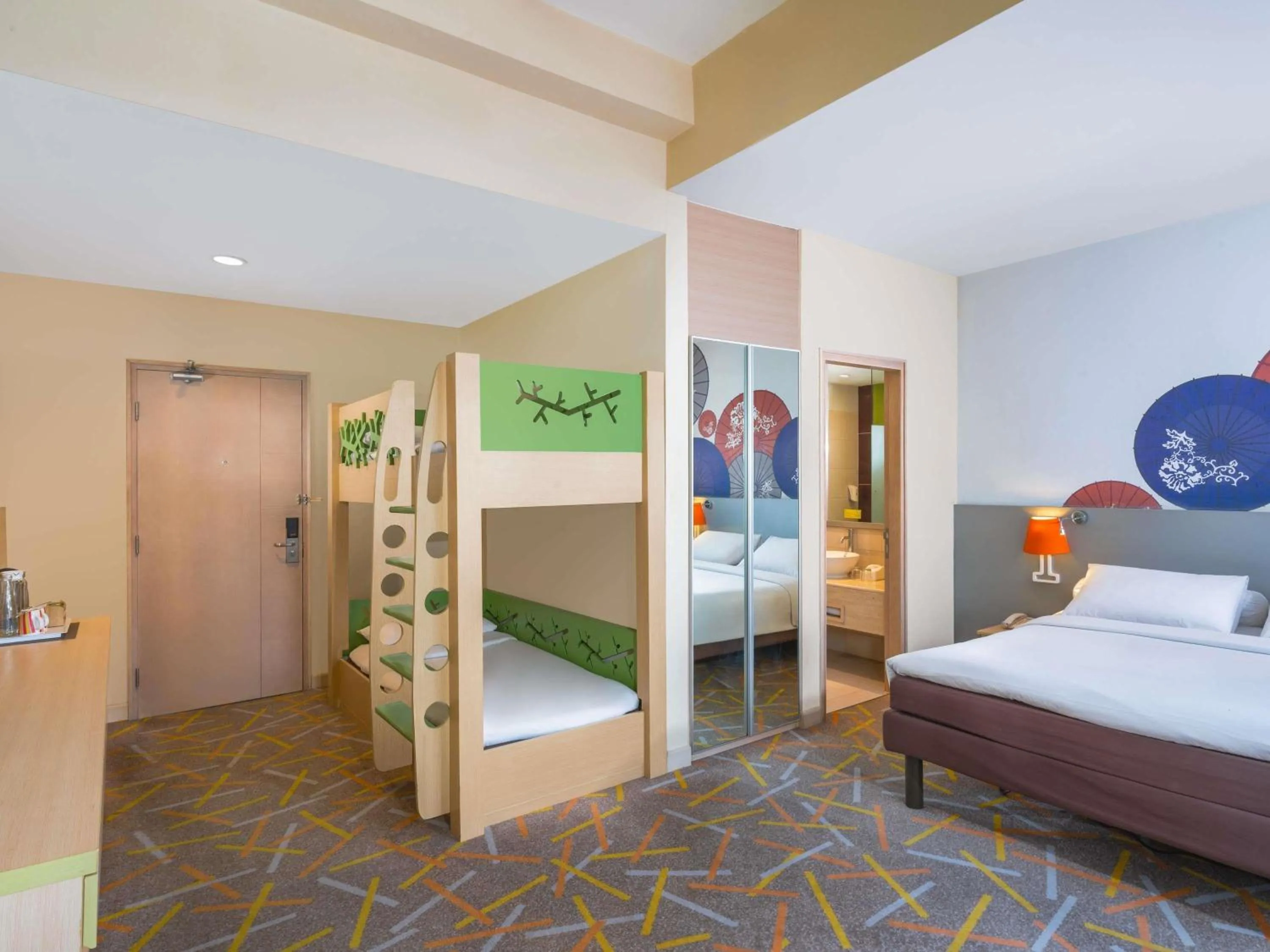 Bedroom, Bed in Ibis Styles Malang