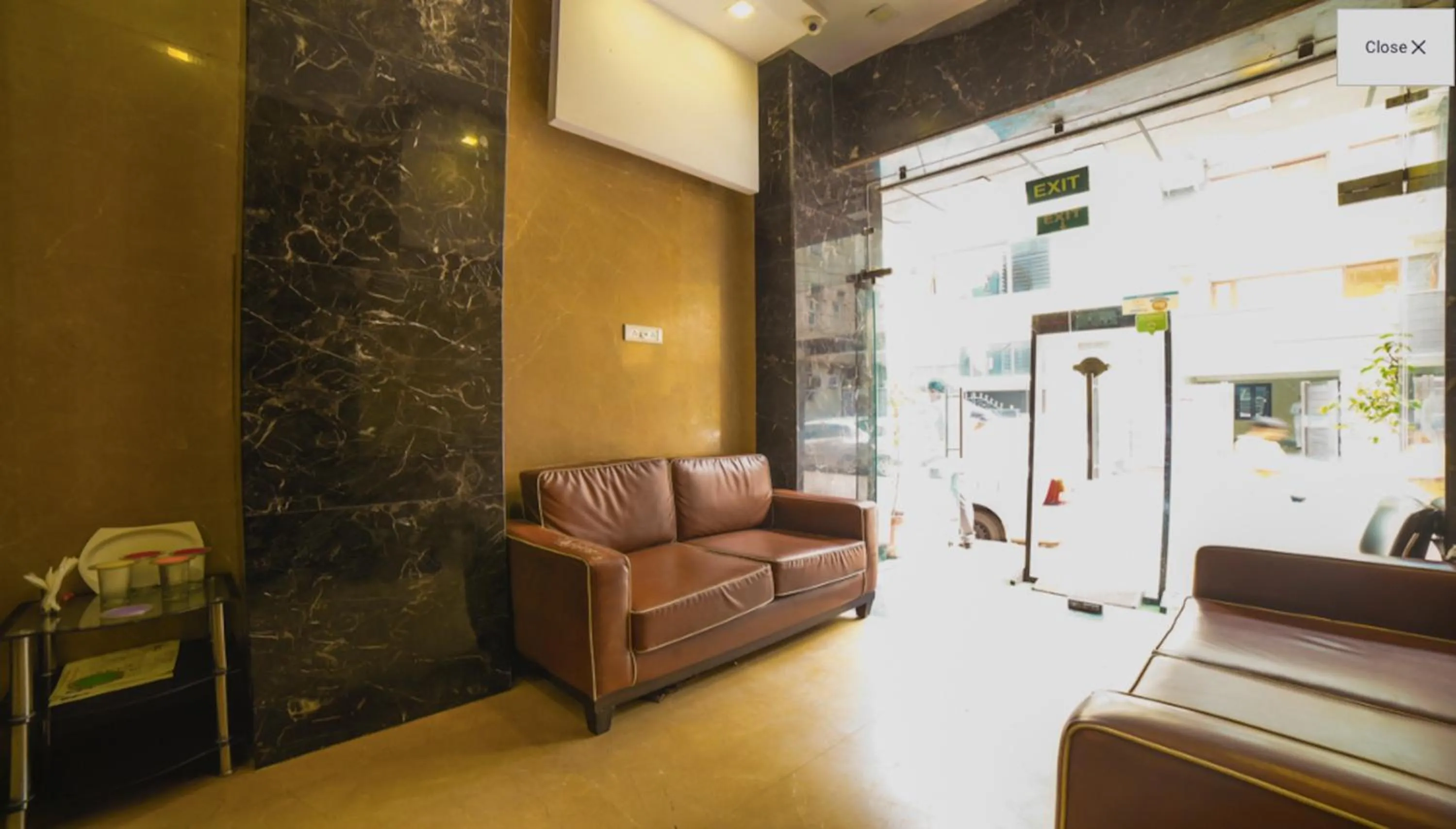 Lobby or reception in Hotel Pawan Plaza - Near BLK and Ganga Ram Hospital - Karol Bagh