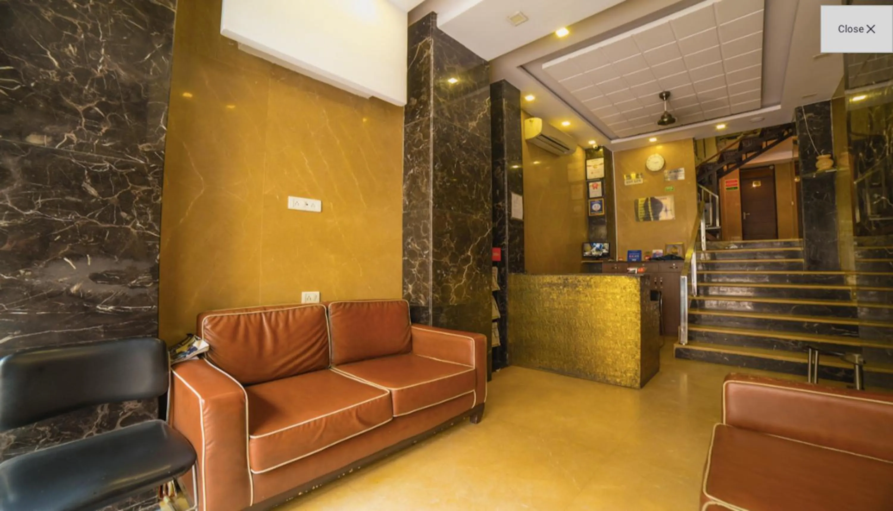 Property building in Hotel Pawan Plaza - Near BLK and Ganga Ram Hospital - Karol Bagh