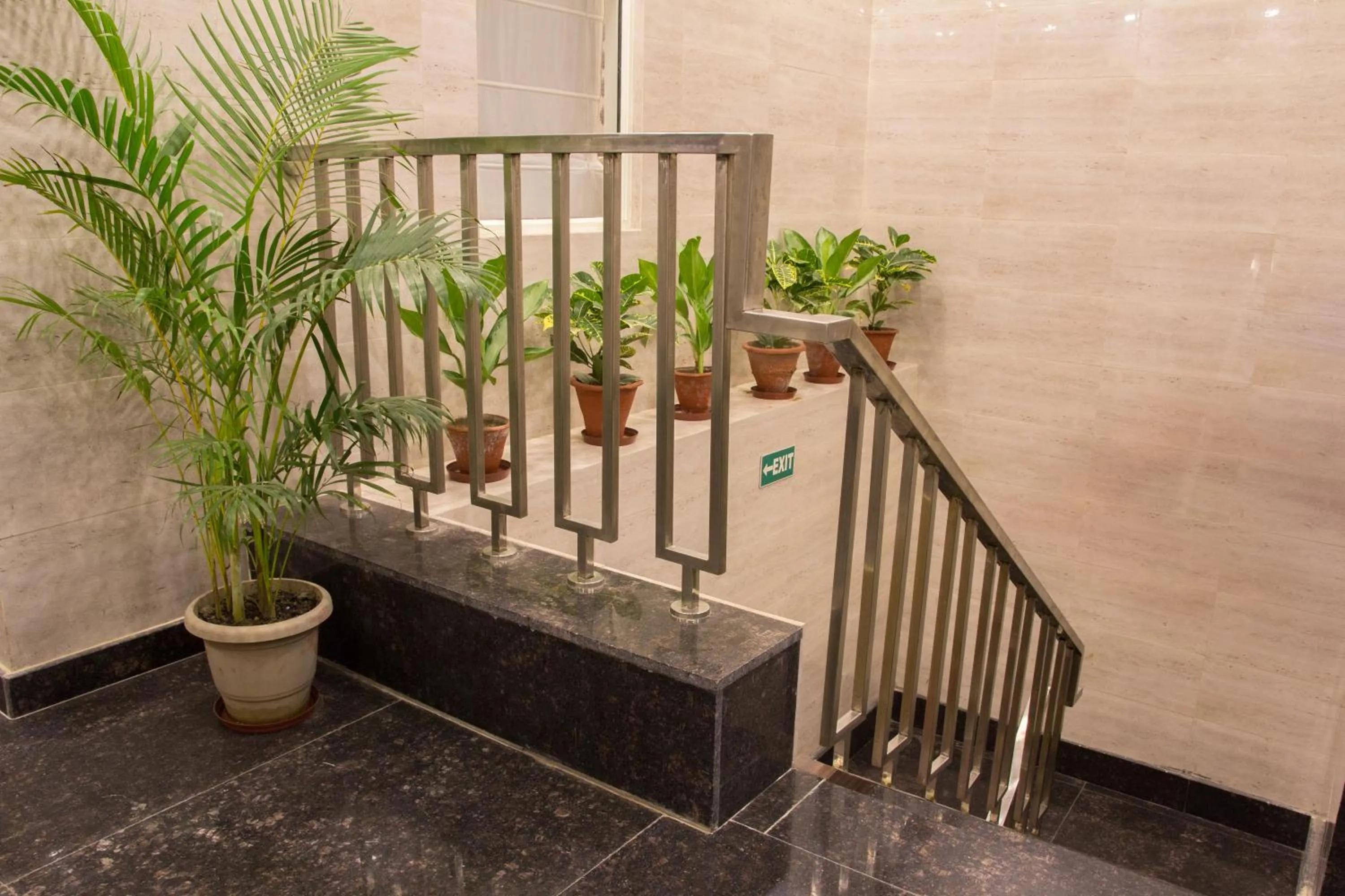 Floor plan in Hotel Pawan Plaza - Near BLK and Ganga Ram Hospital - Karol Bagh