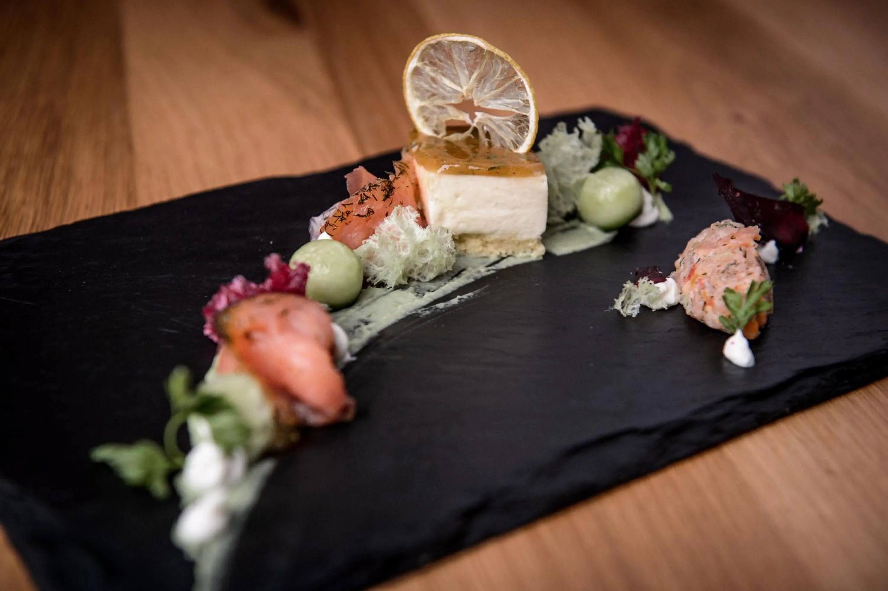 Food close-up in Aktivhotel Alpendorf