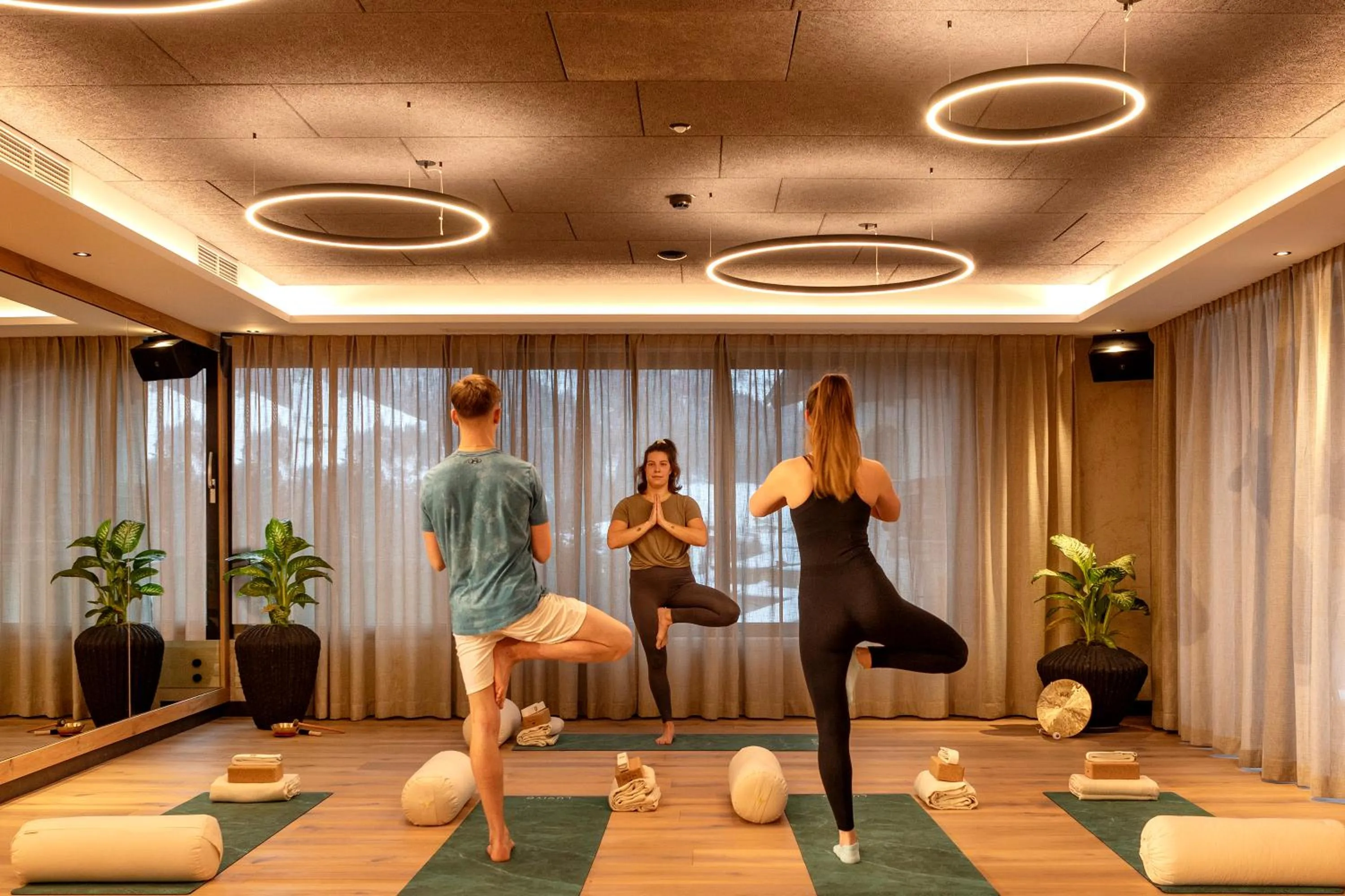 Fitness centre/facilities in Aktivhotel Alpendorf